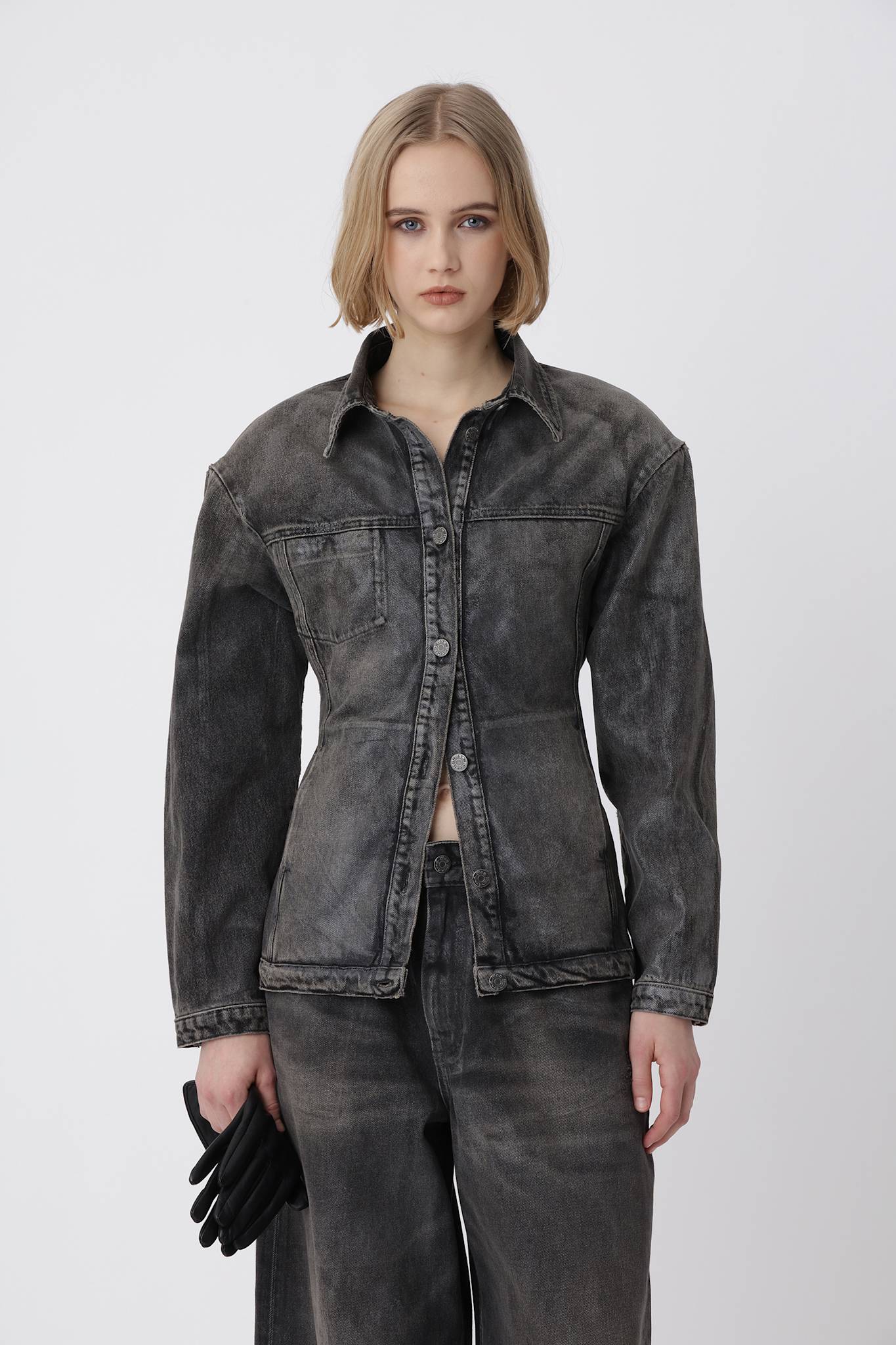 Lorina Shirt Jacket - Won Hundred Online Store