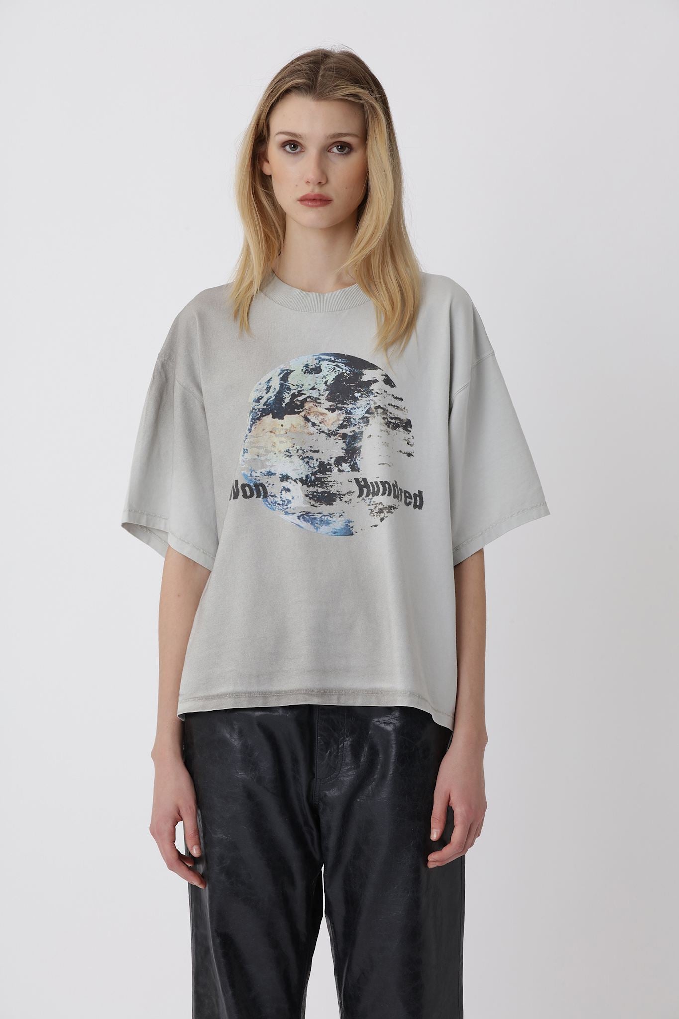 Houston Globe T-shirt W - Won Hundred Online Store