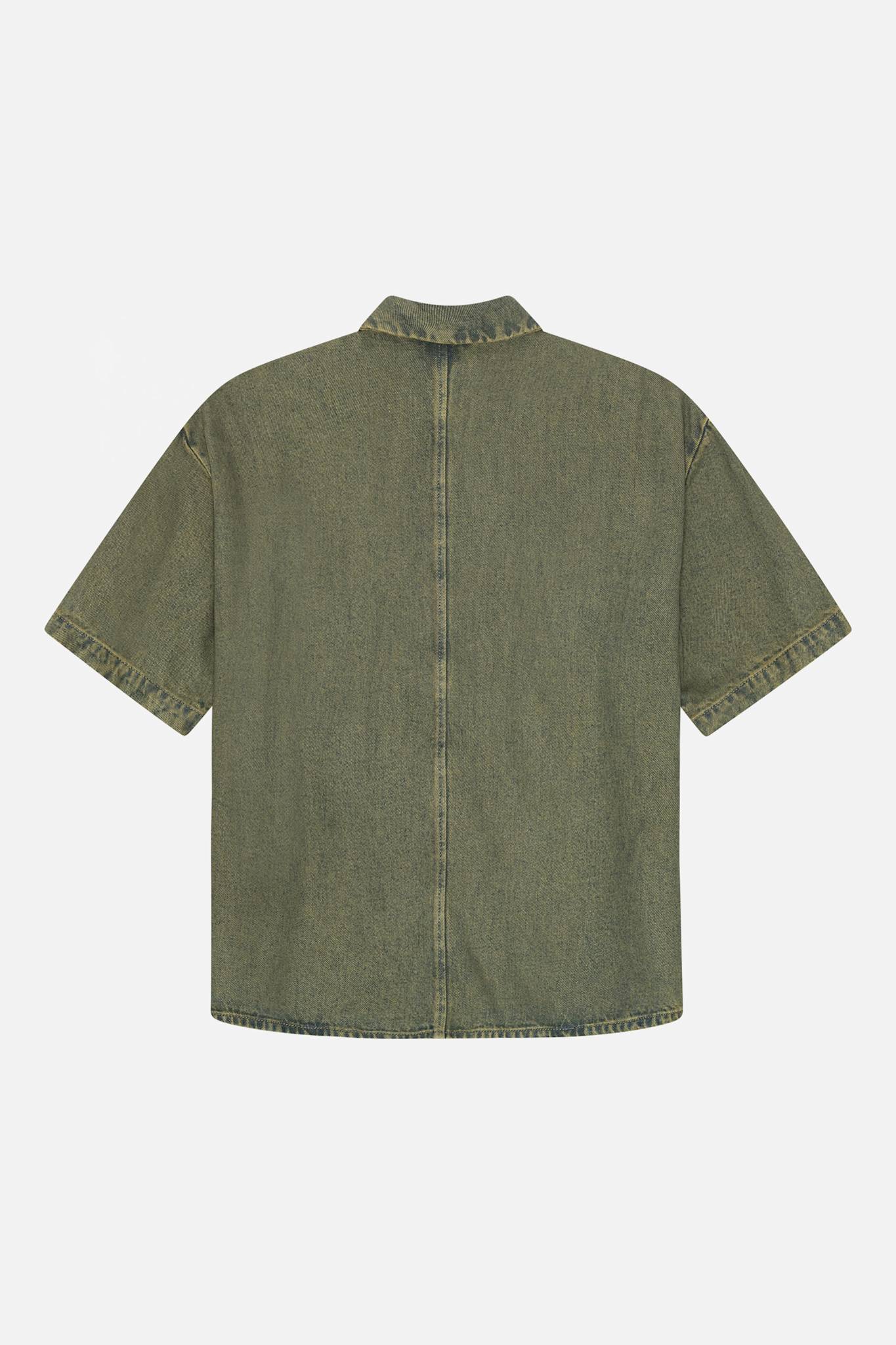 Maza Zip SS Shirt - Won Hundred Online Store