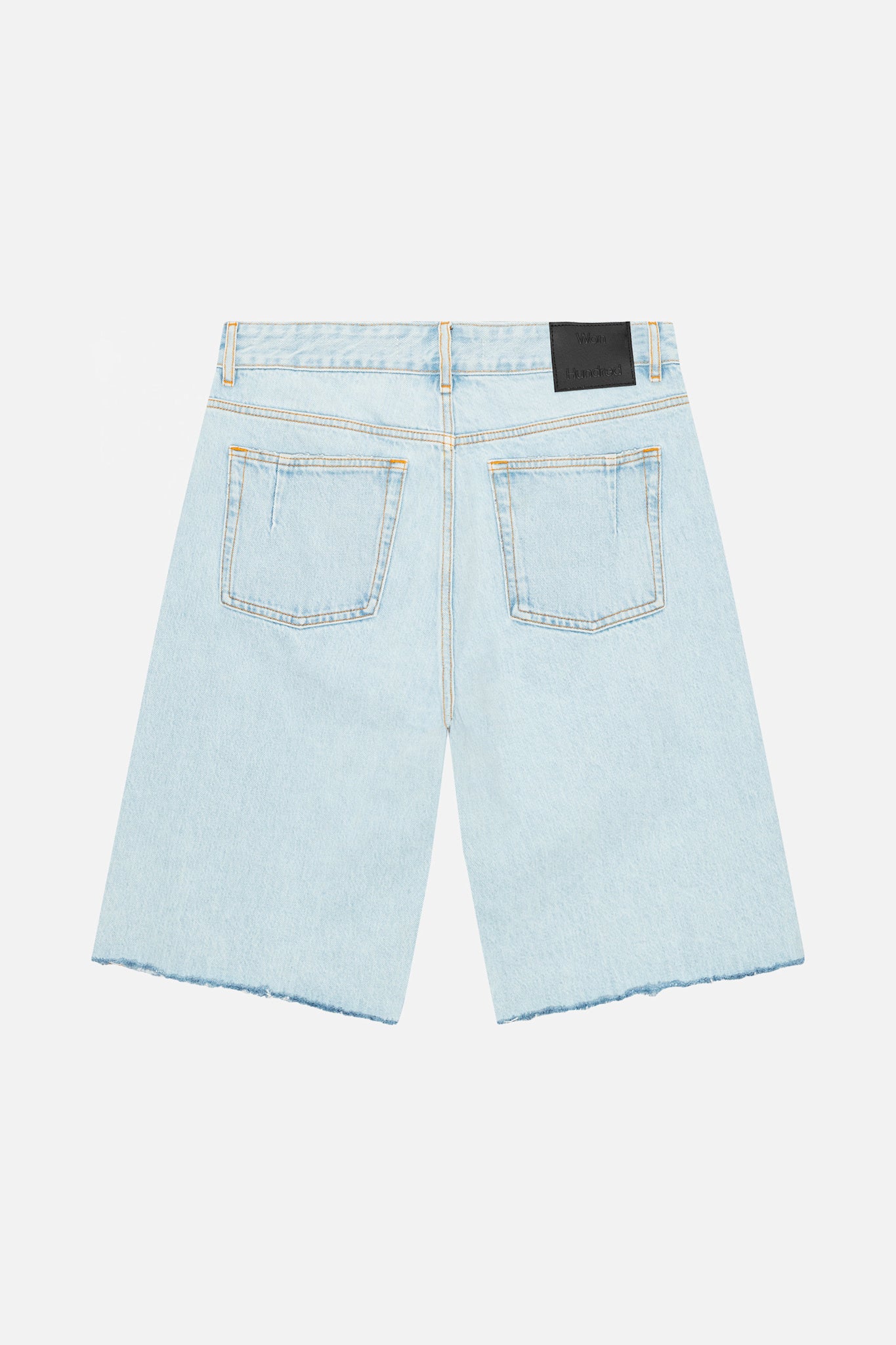 Kayce Soft Blue Denim Shorts - Won Hundred Online Store