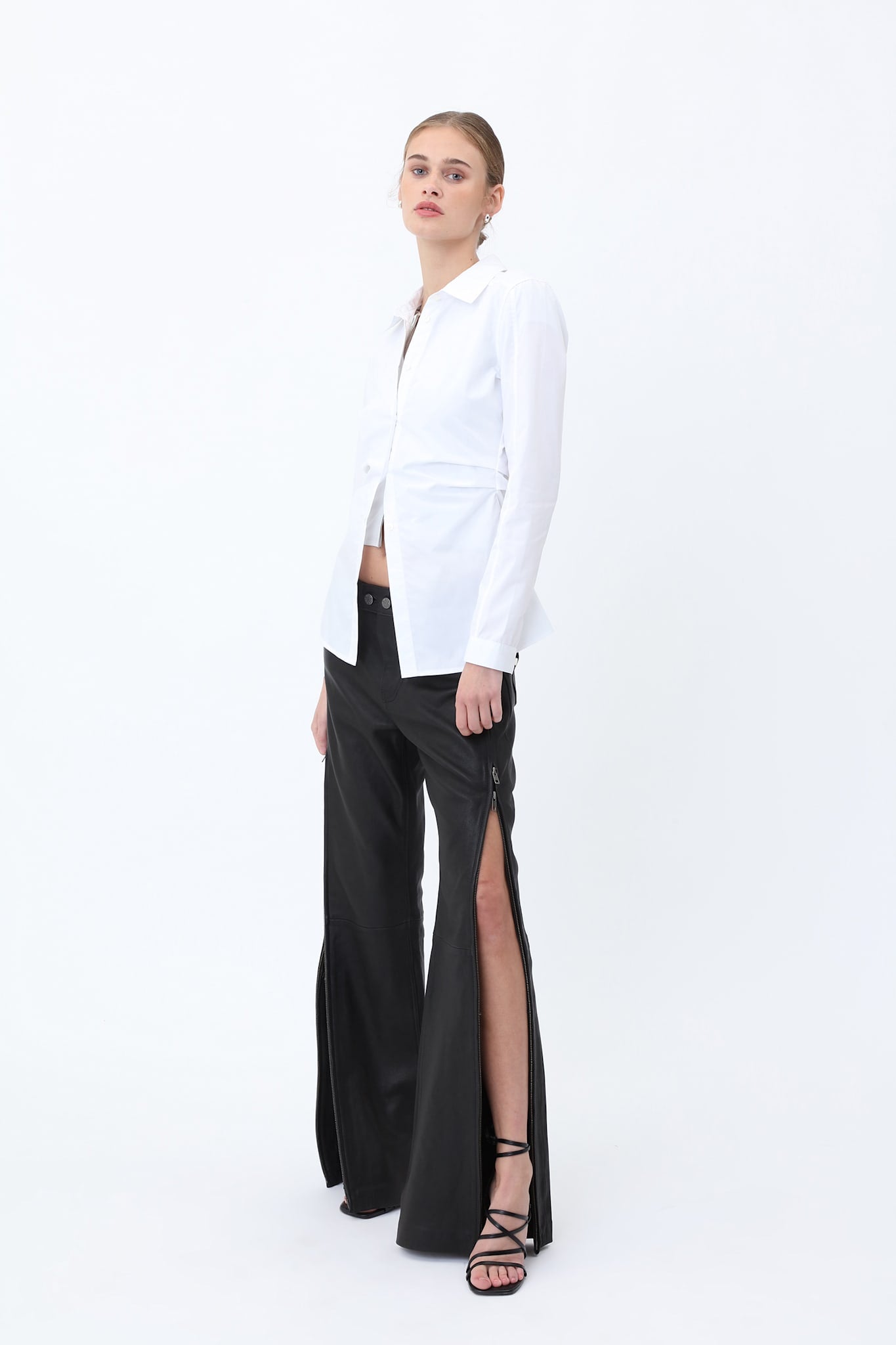 Bree Leather Pants