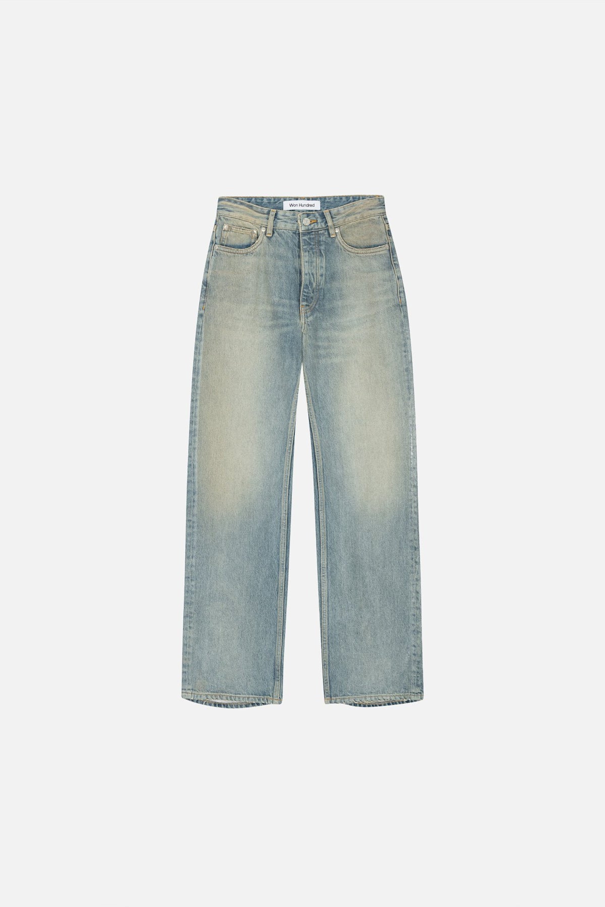 Genoa Coated Denim