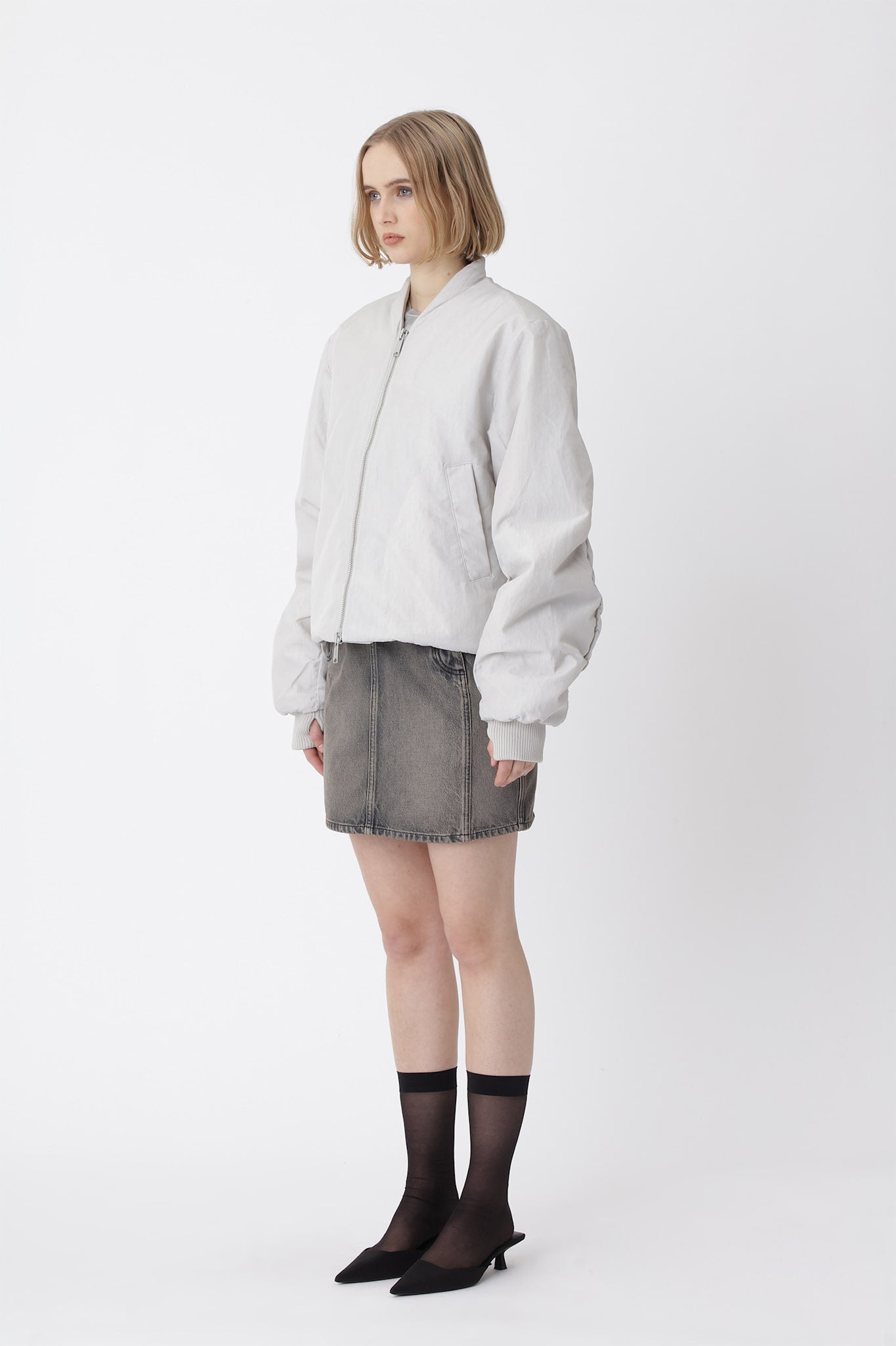 Opal Bomber Jacket - Won Hundred Online Store