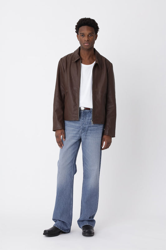 Dutton Leather Jacket - Won Hundred Online Store