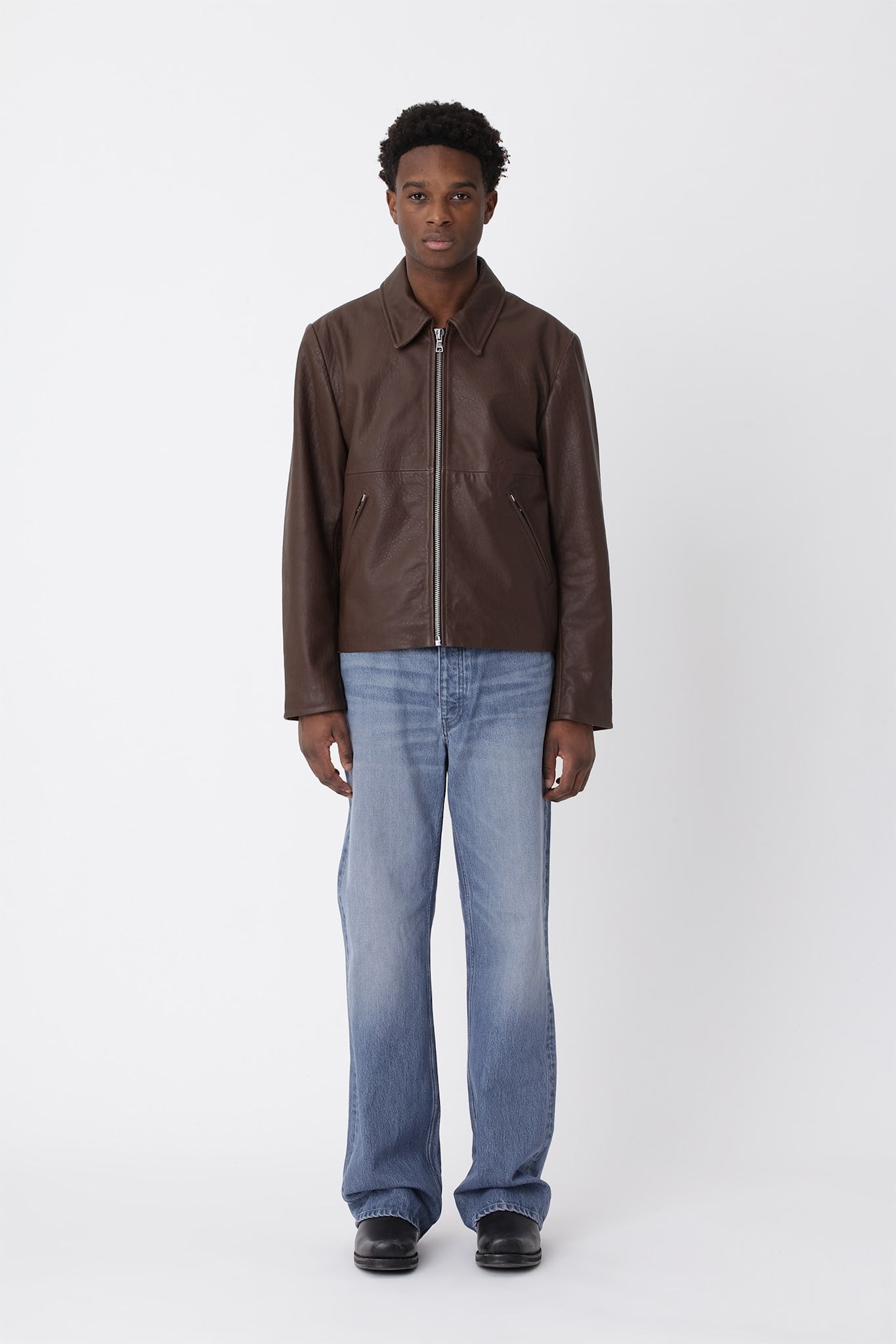 Dutton Leather Jacket - Won Hundred Online Store