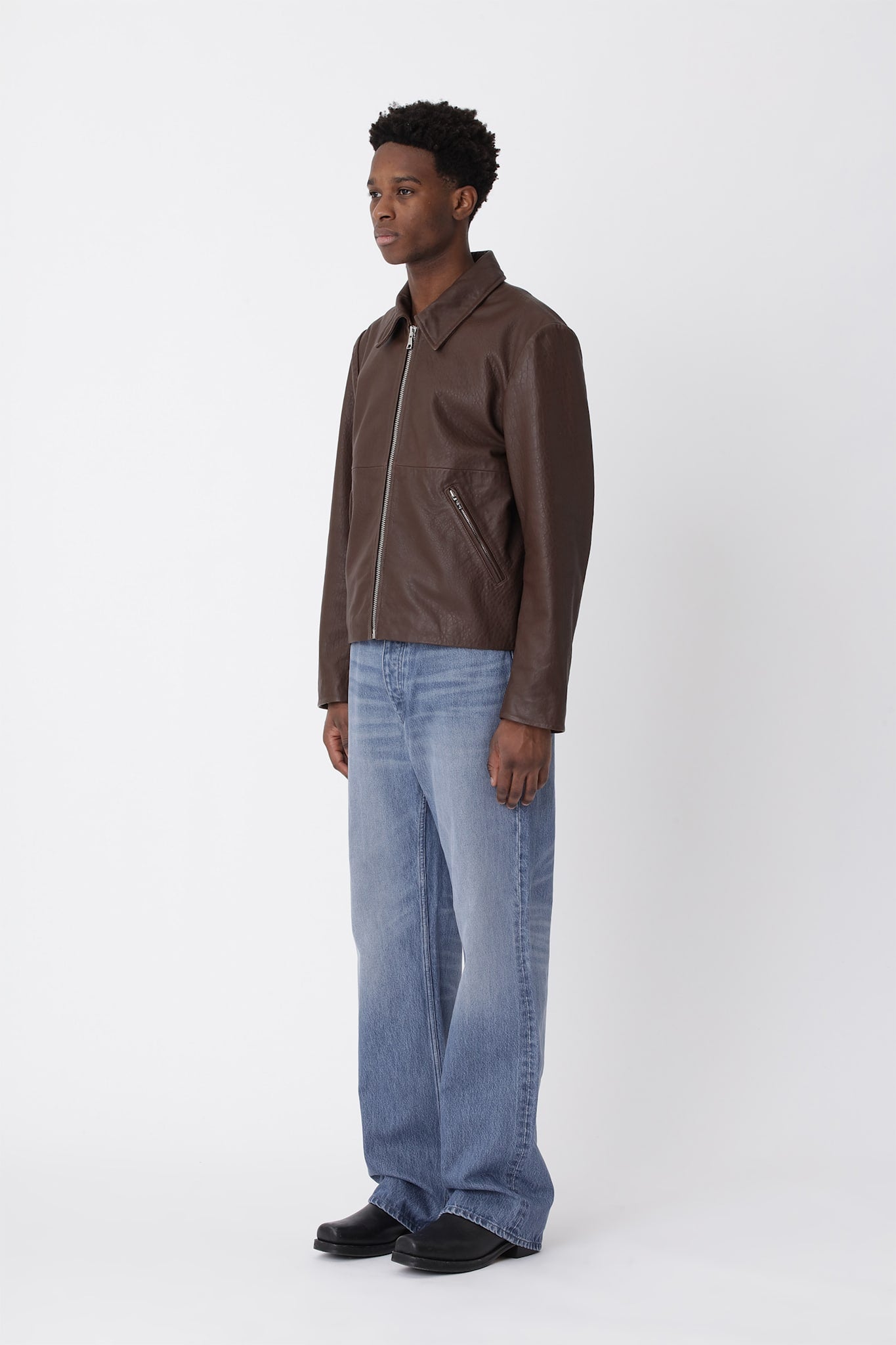 Dutton Leather Jacket - Won Hundred Online Store