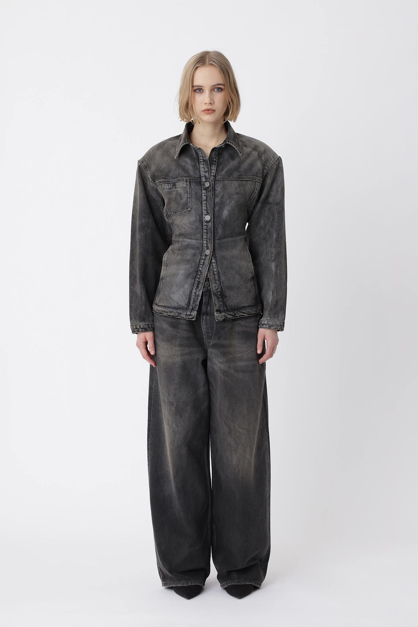Lorina Shirt Jacket - Won Hundred Online Store