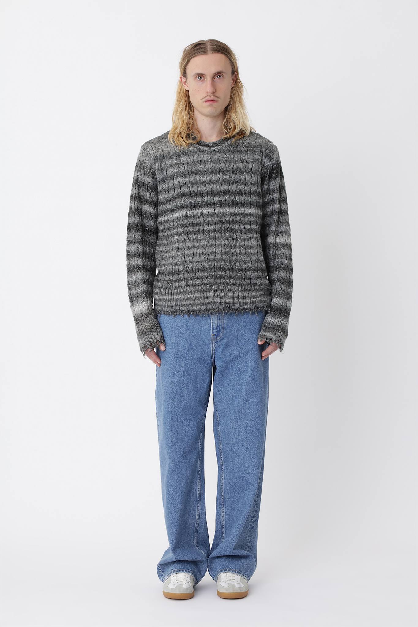 Ryder.01 Knit Sweater - Won Hundred Online Store