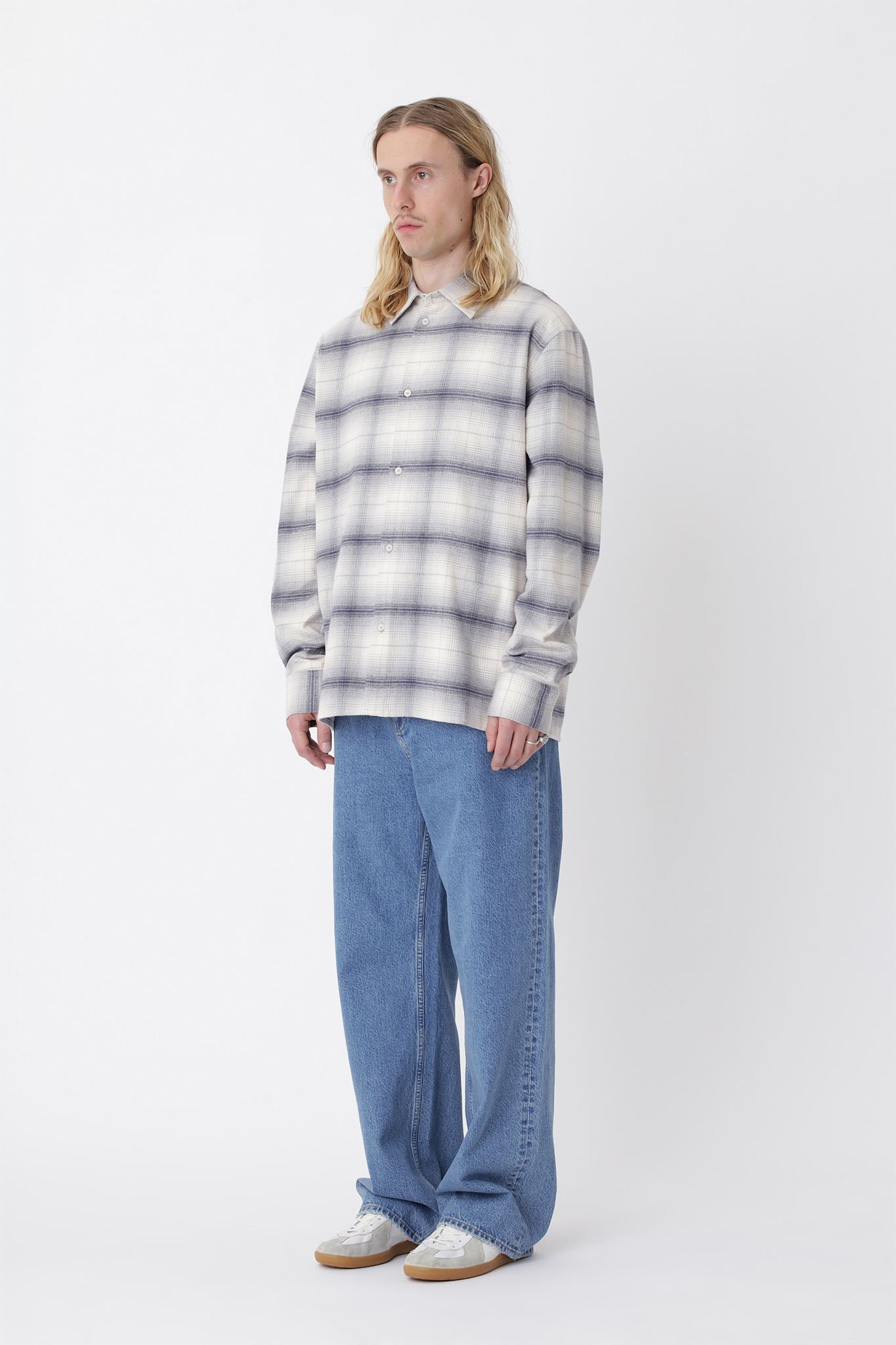 Blake.01 Check Shirt - Won Hundred Online Store