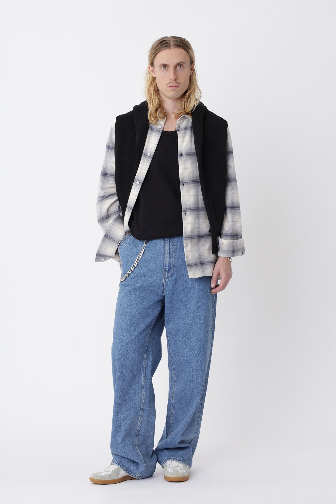 Blake.01 Check Shirt - Won Hundred Online Store