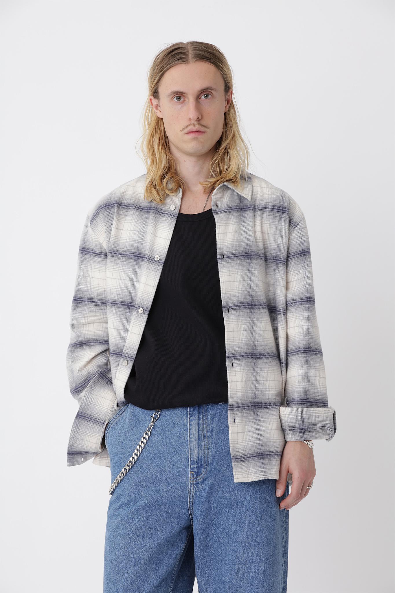 Blake.01 Check Shirt - Won Hundred Online Store