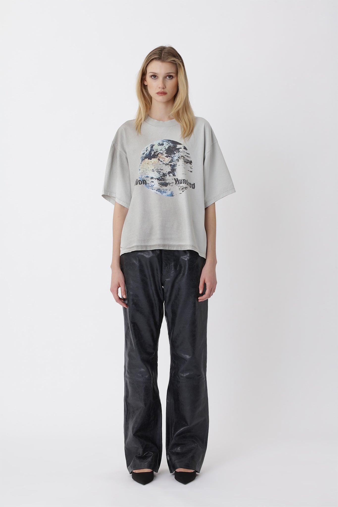 Houston Globe T-shirt W - Won Hundred Online Store