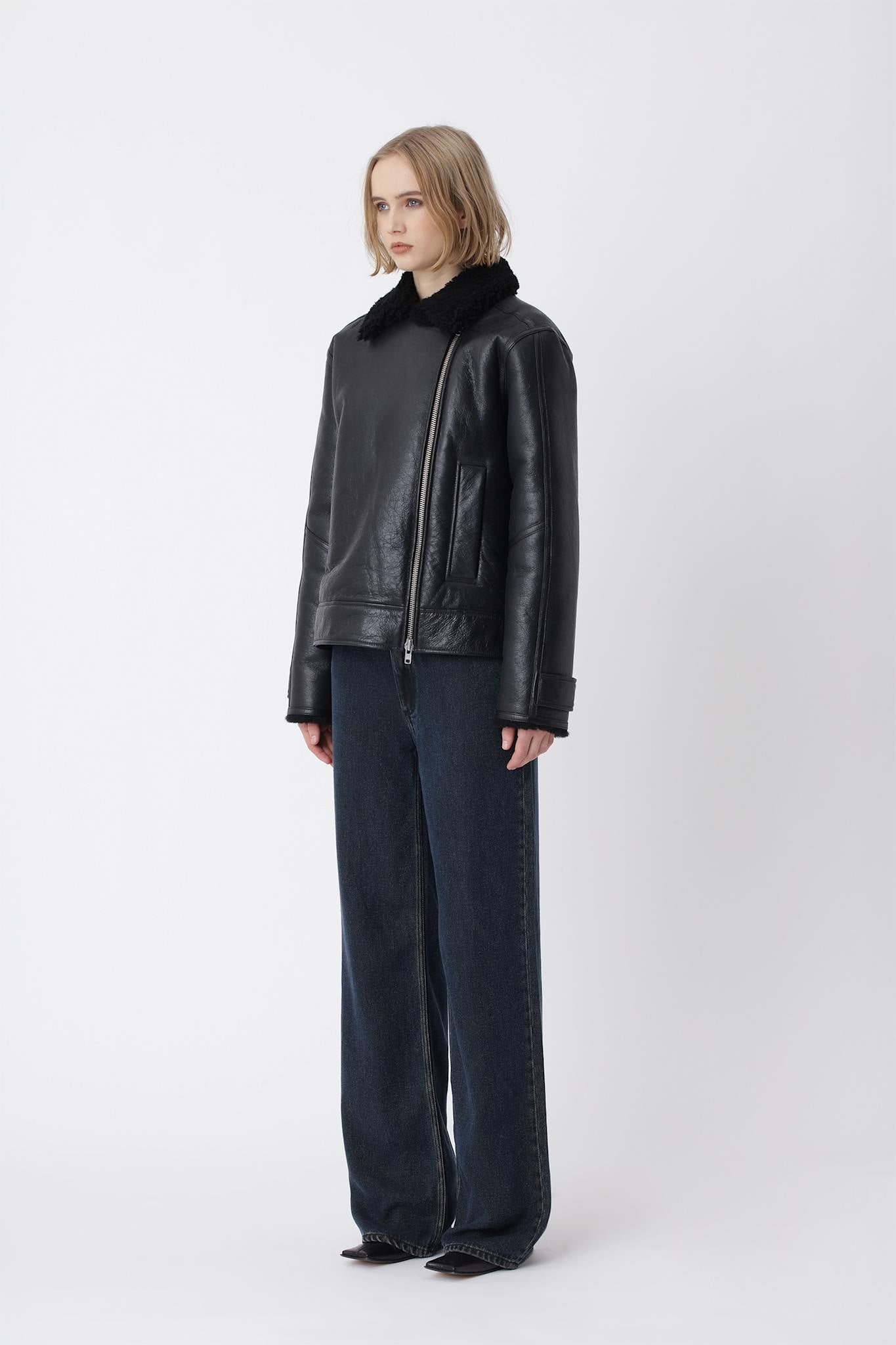 Pila Shearling Jacket - Won Hundred Online Store