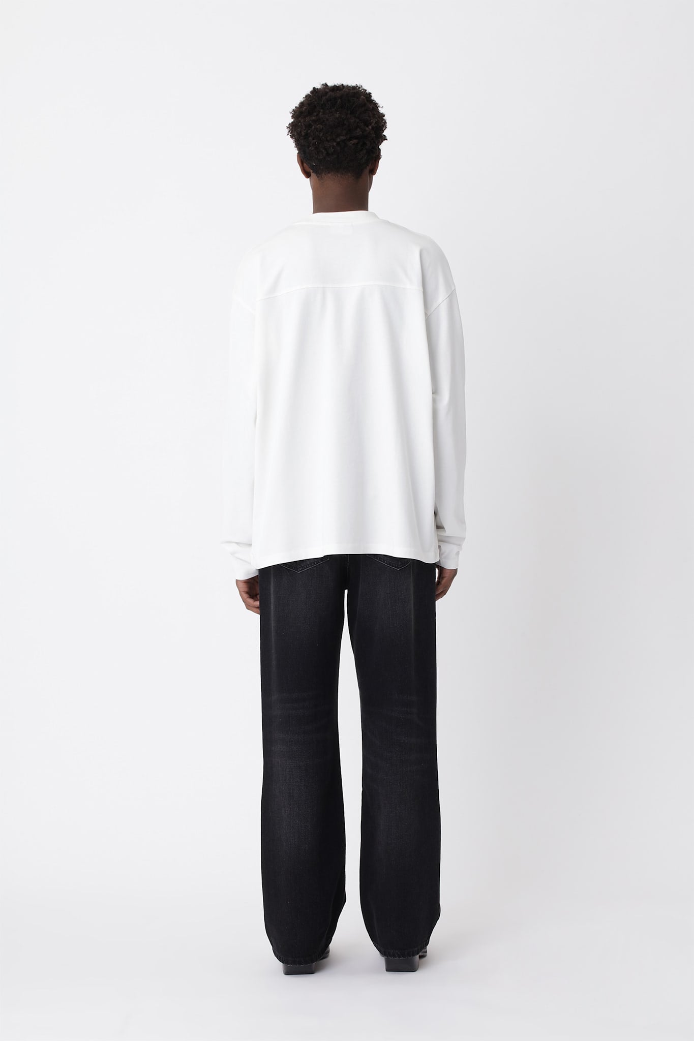 Staff Boxy LS - Won Hundred Online Store