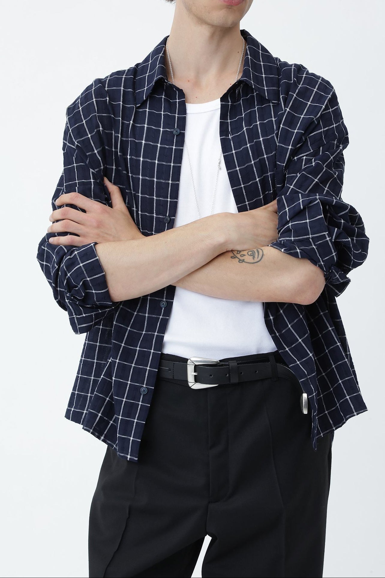 Maza Check Shirt - Won Hundred Online Store