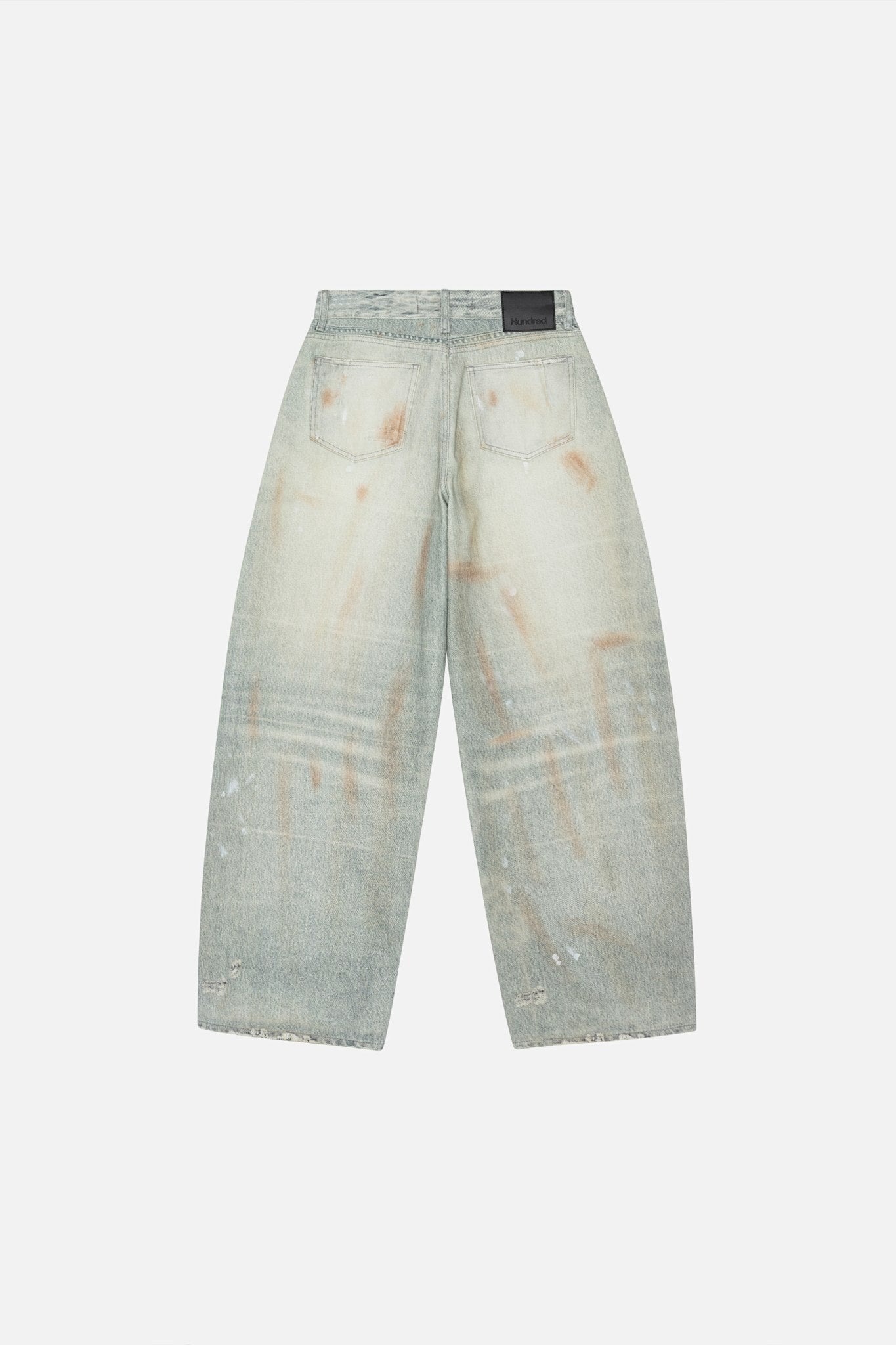 Lyon Printed Denim Jeans M - Won Hundred Online Store