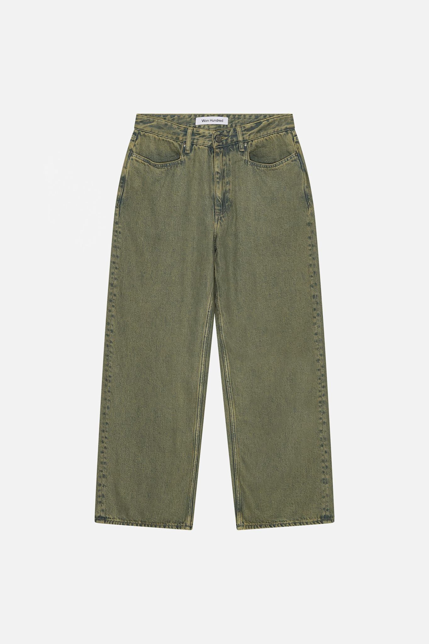 Case Denim Pants - Won Hundred Online Store