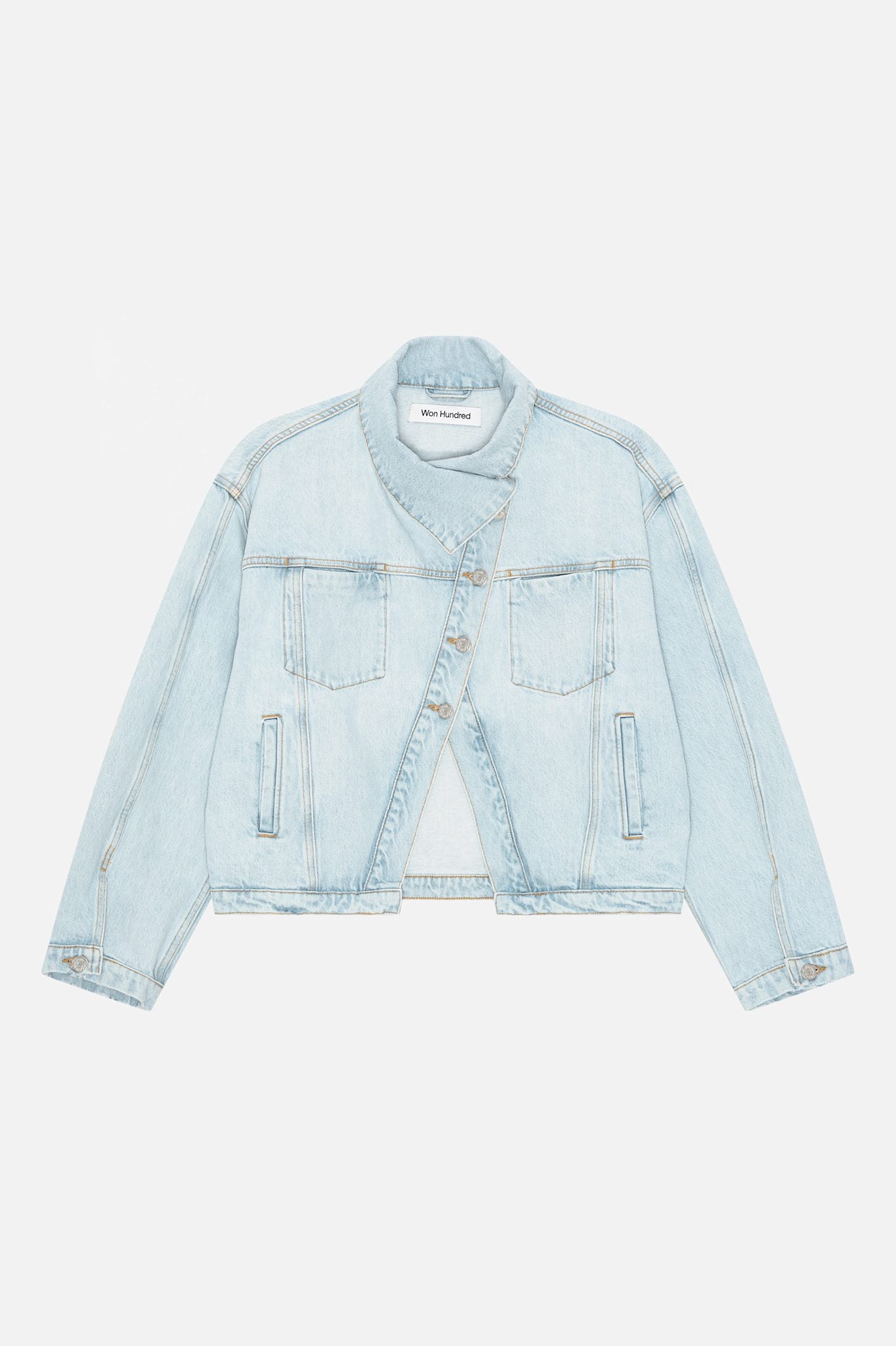 Kaia Denim Jacket - Won Hundred Online Store