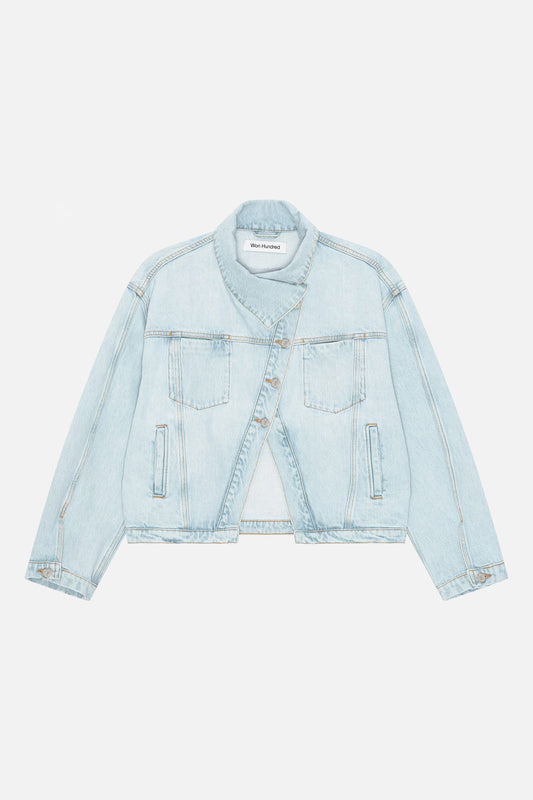 Kaia Denim Jacket - Won Hundred Online Store