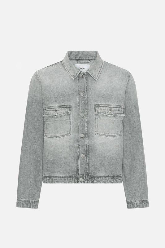 Clayton Denim Jacket
