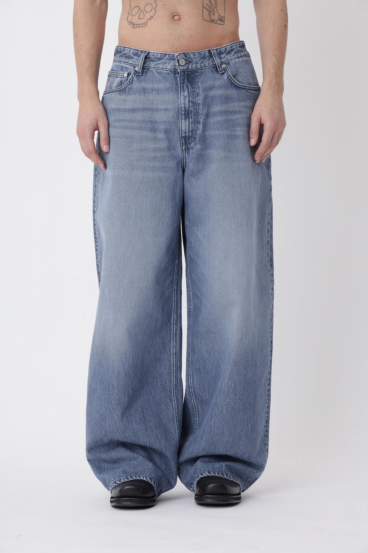 Lyon Stormy Blue Jeans M