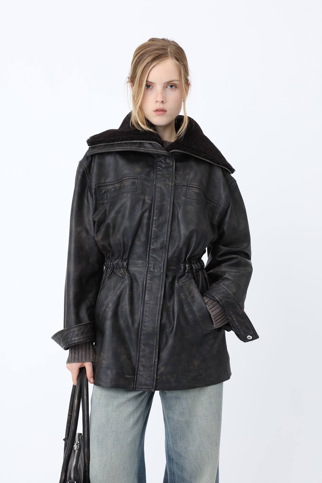Dora Leather Jacket