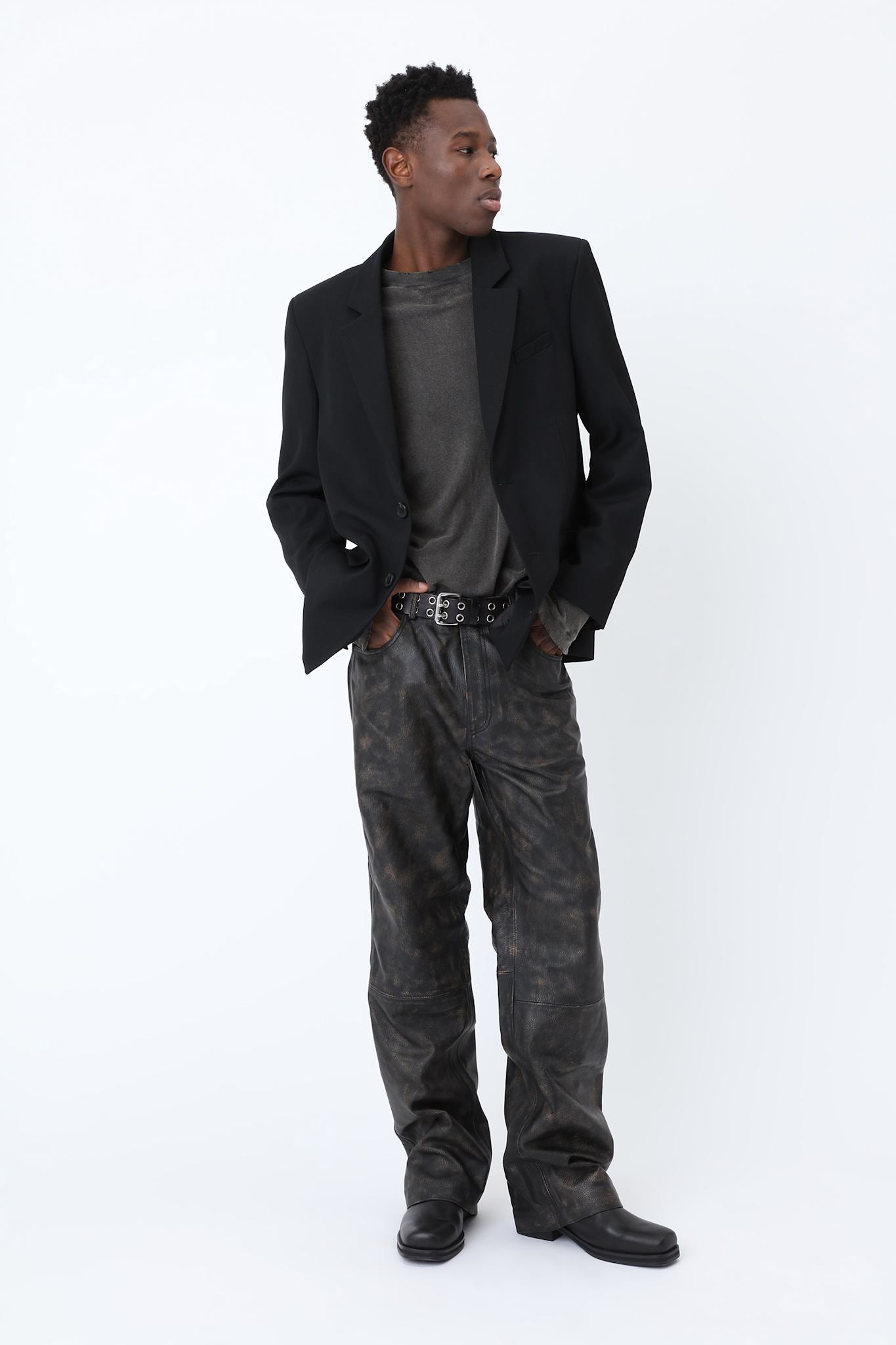 Genoa Leather Pants M