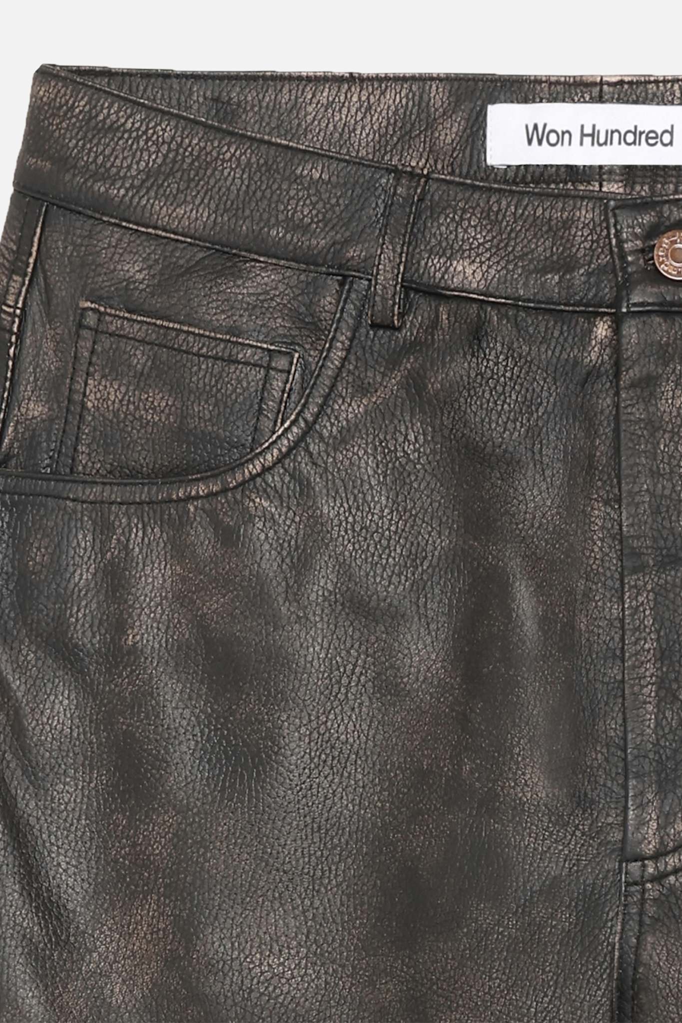Genoa Leather Pants W