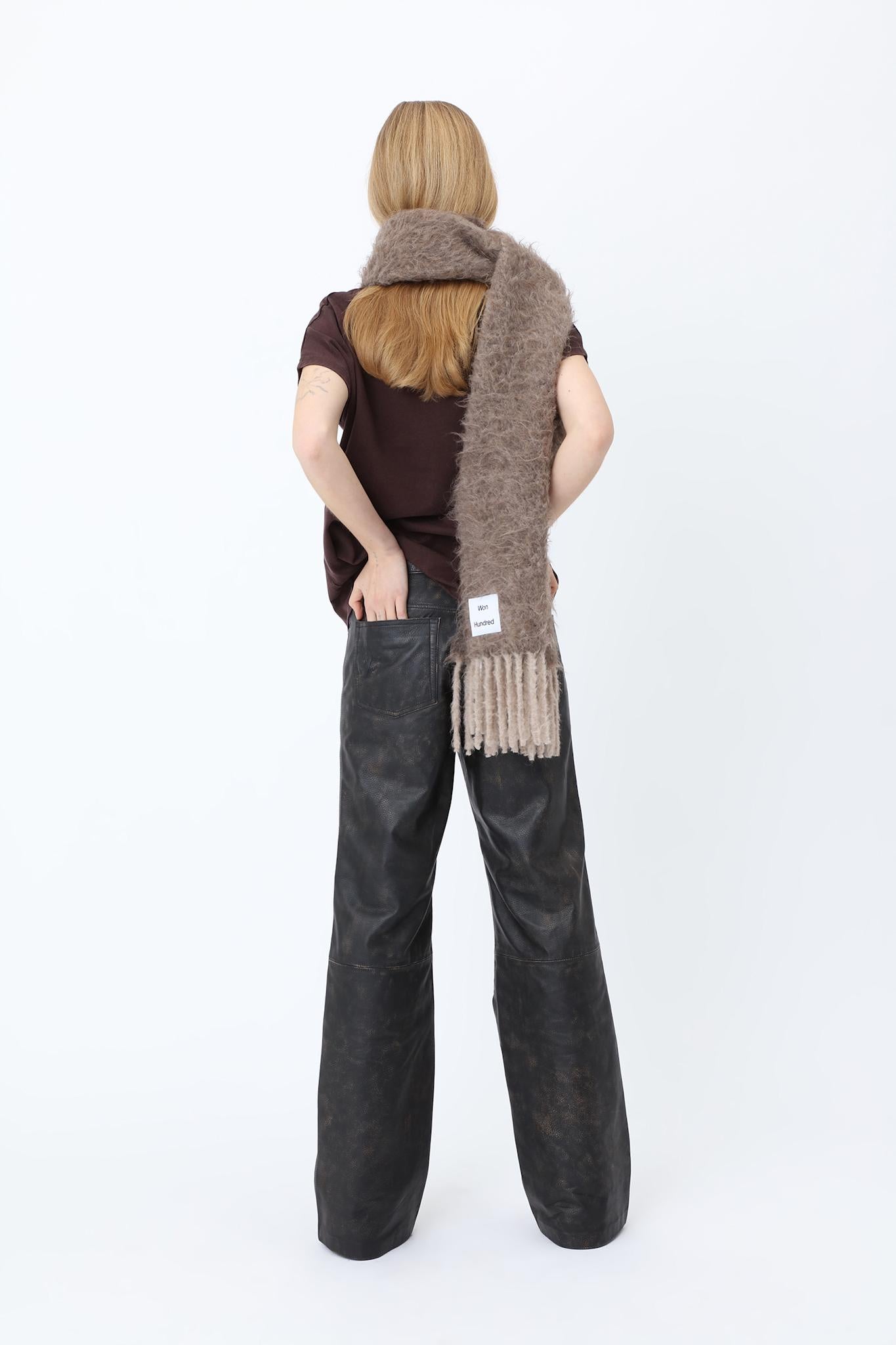 Genoa Leather Pants W
