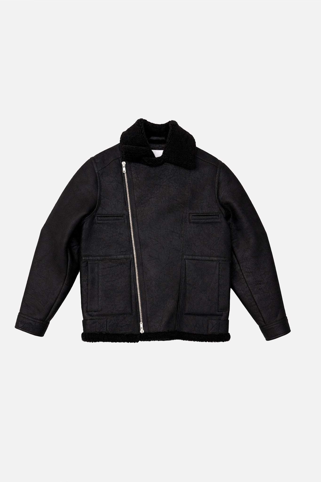 Remis Shearling Jacket M