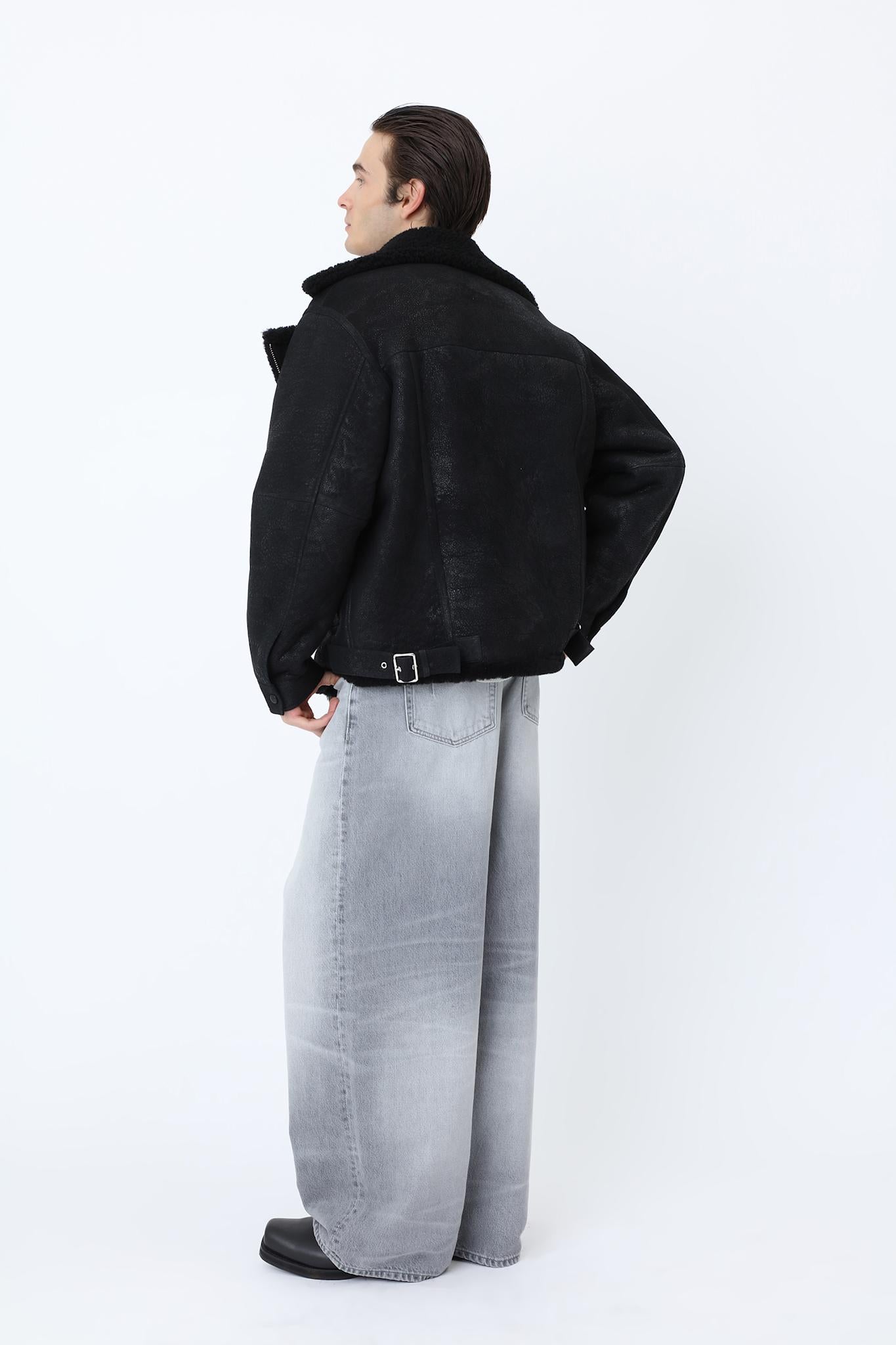 Remis Shearling Jacket M