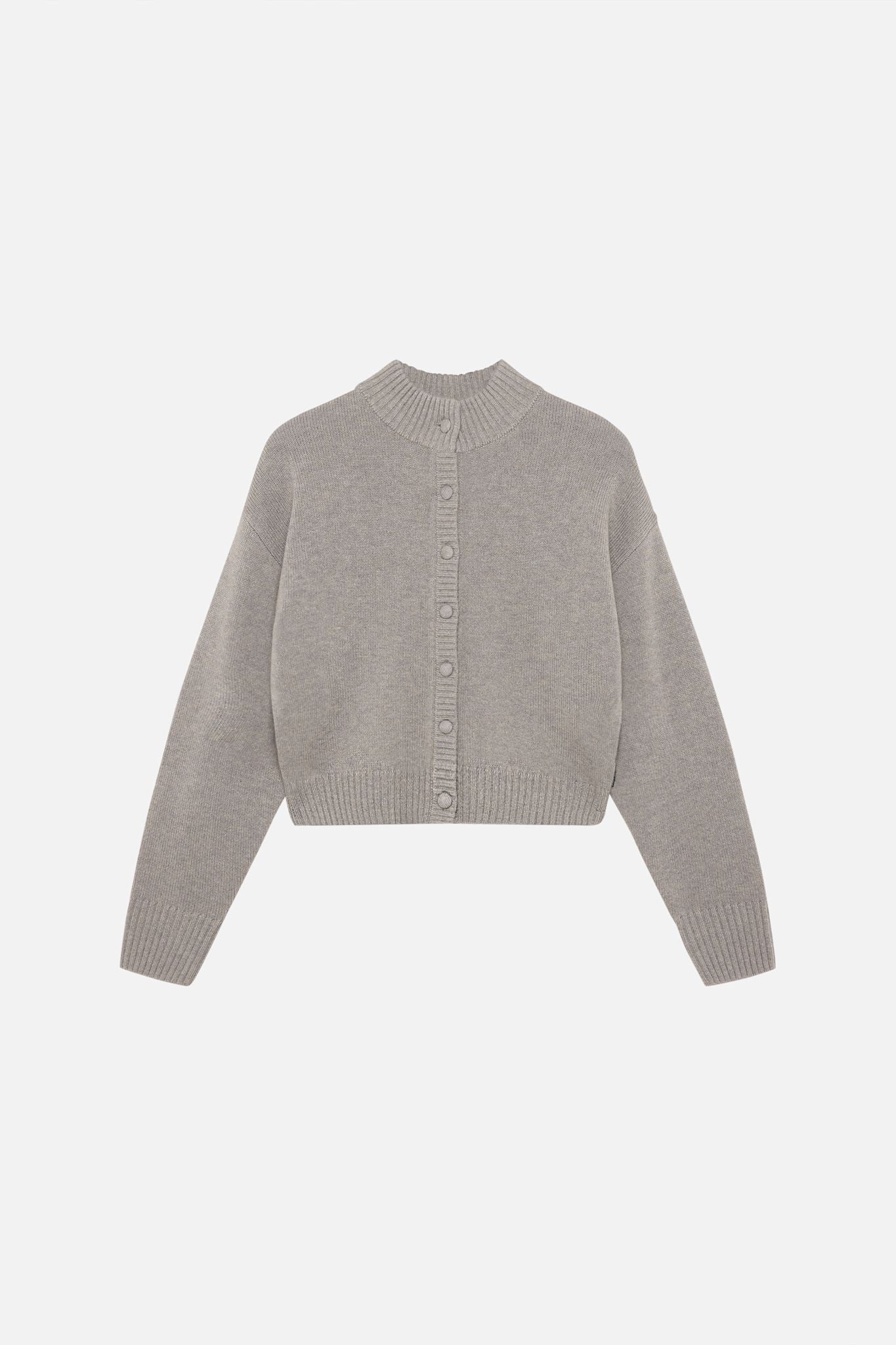 Alea Cashmere Knit Cardigan