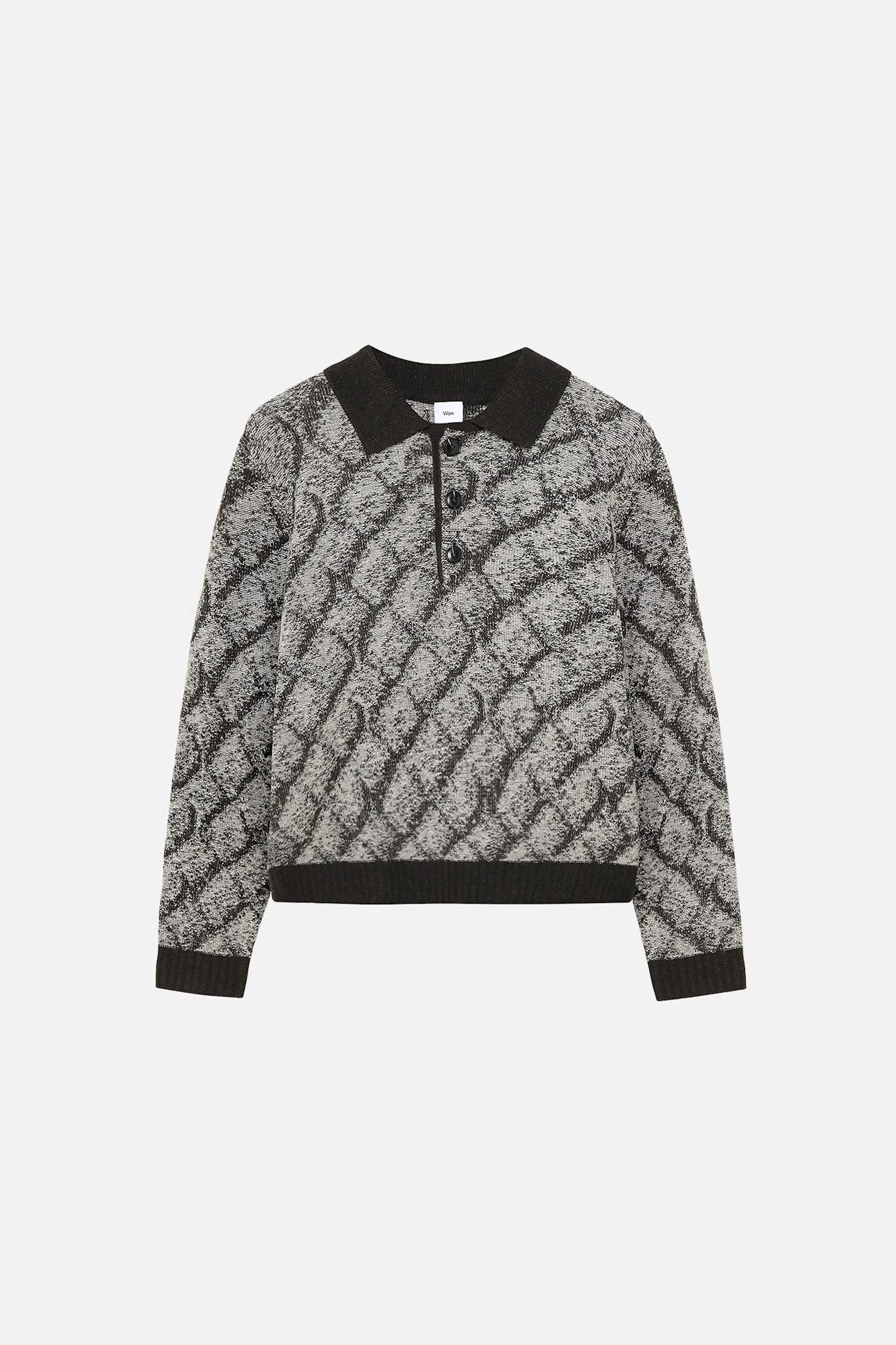 Pelo Knit Polo