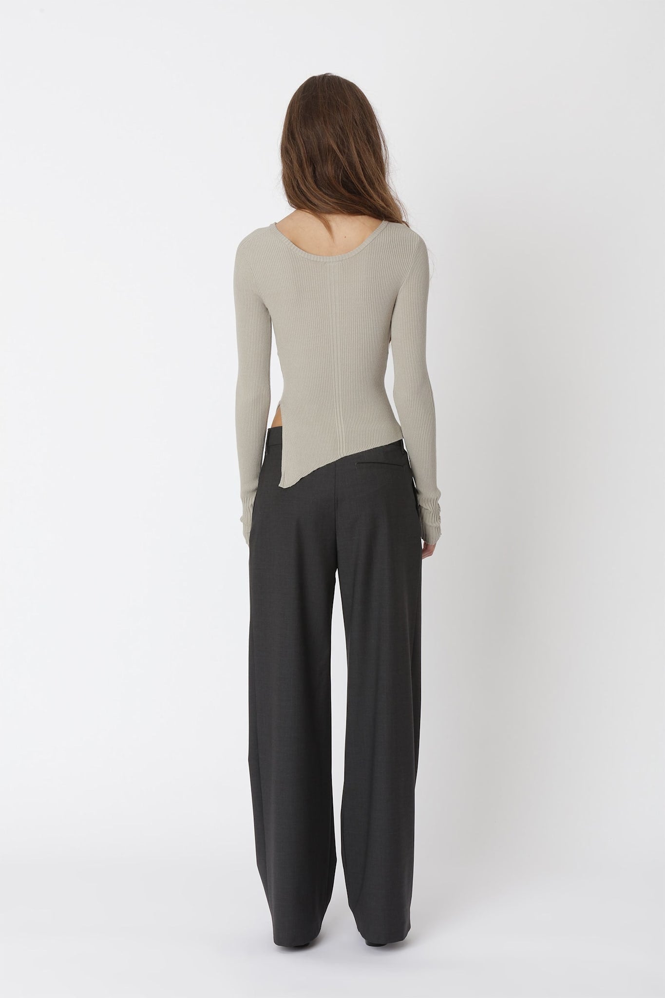 Won Hundred Women Ada Knit Shirt Dress London Fog