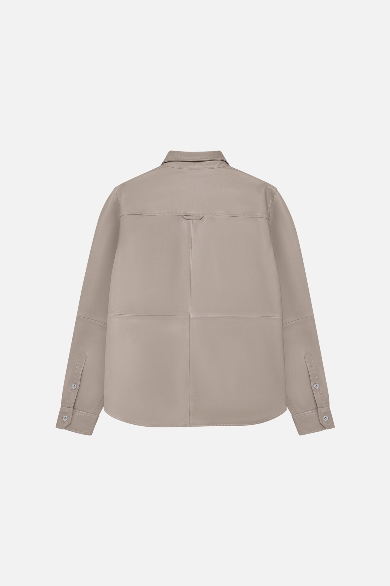 Adriel Leather Shirt - Won Hundred Online Store