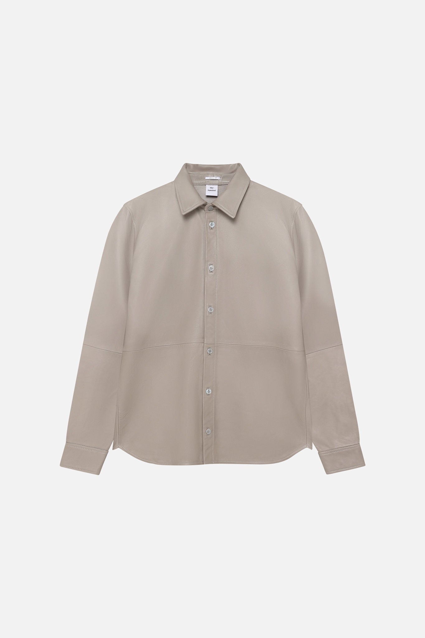 Adriel Leather Shirt - Won Hundred Online Store