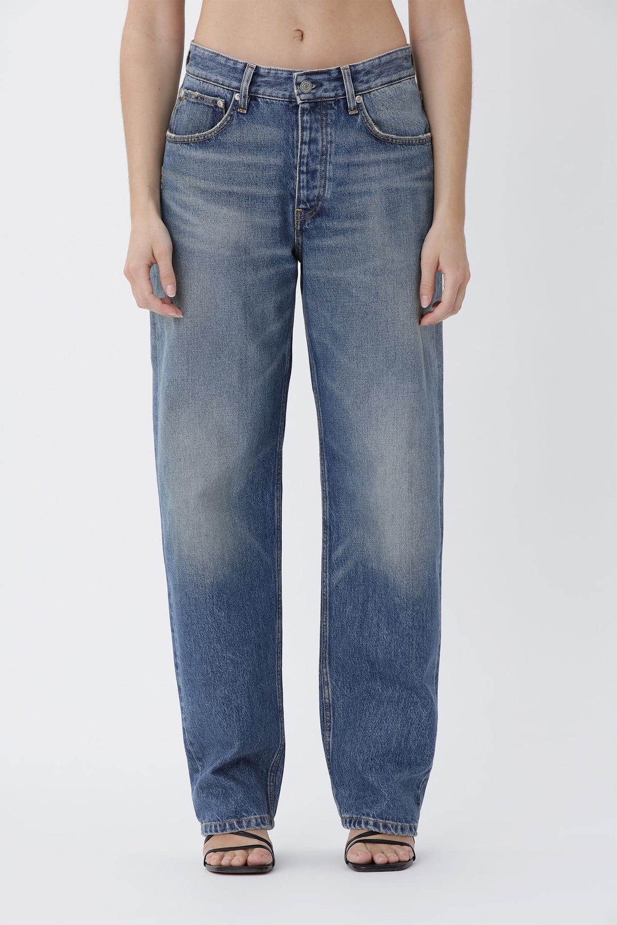 Alexandra 80s Medium Blue