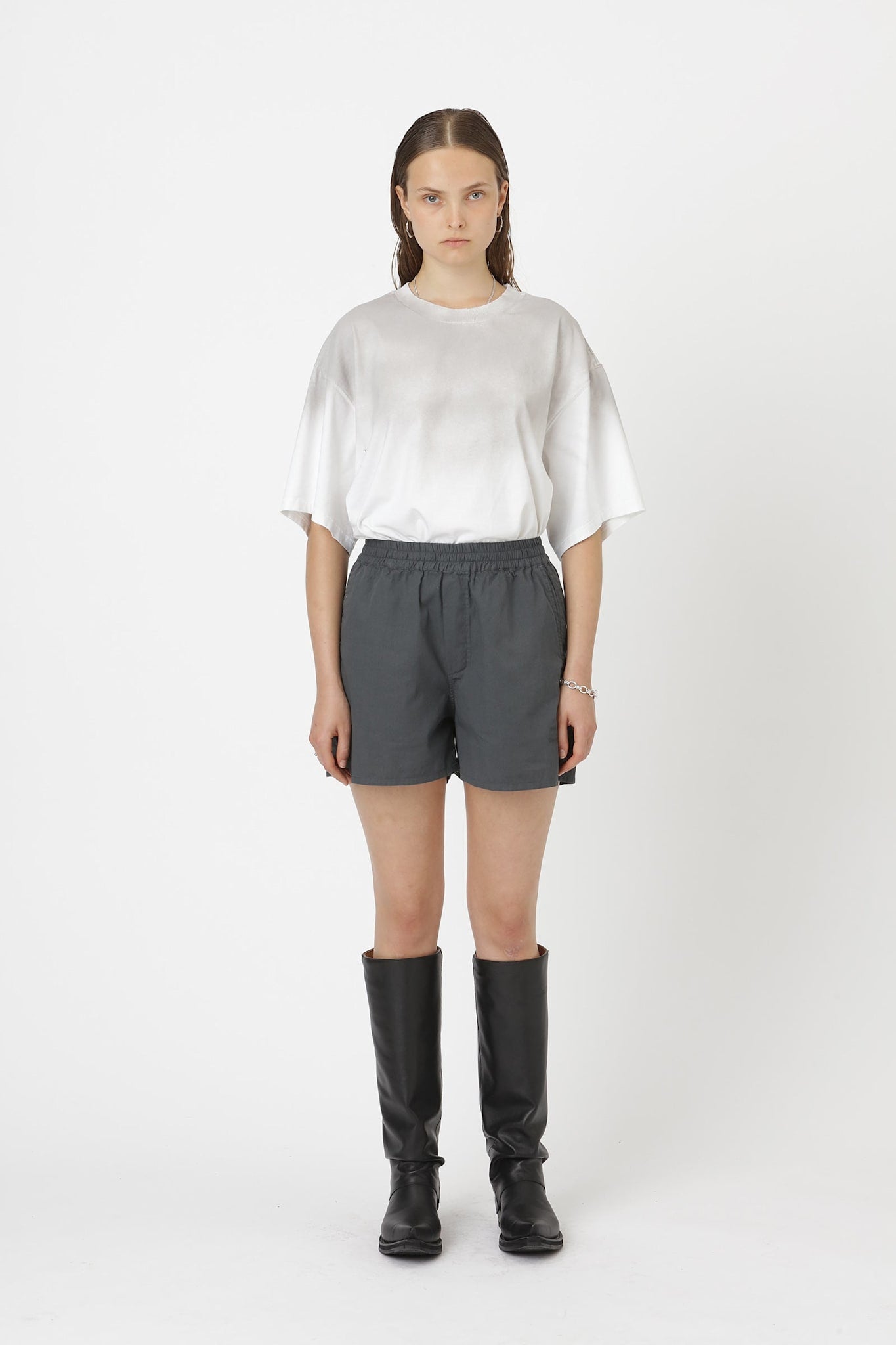 Won Hundred Women Amanda Shorts Ebony