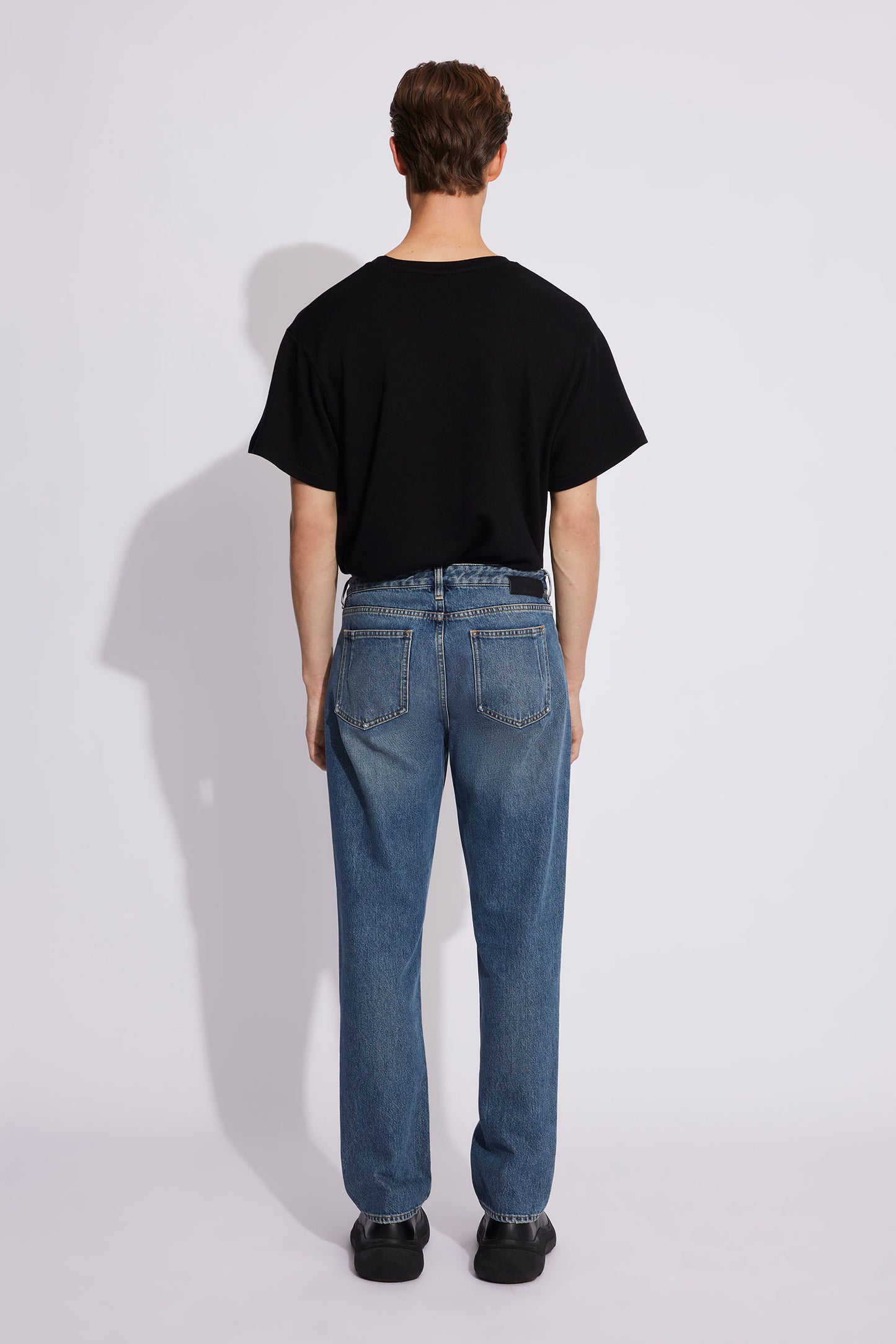 Won Hundred Men Archer 5-Pockets Original Blue Four