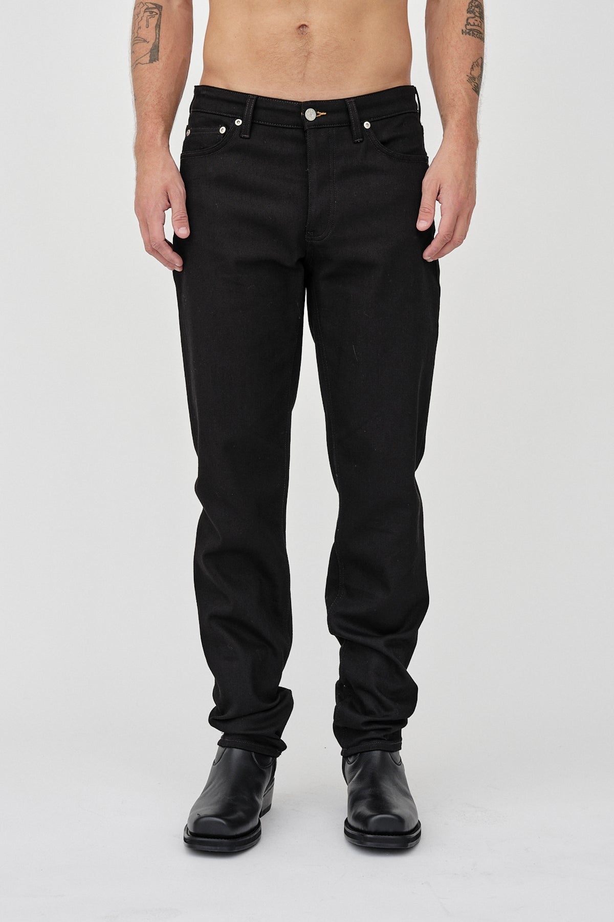 Archer Rinse Black