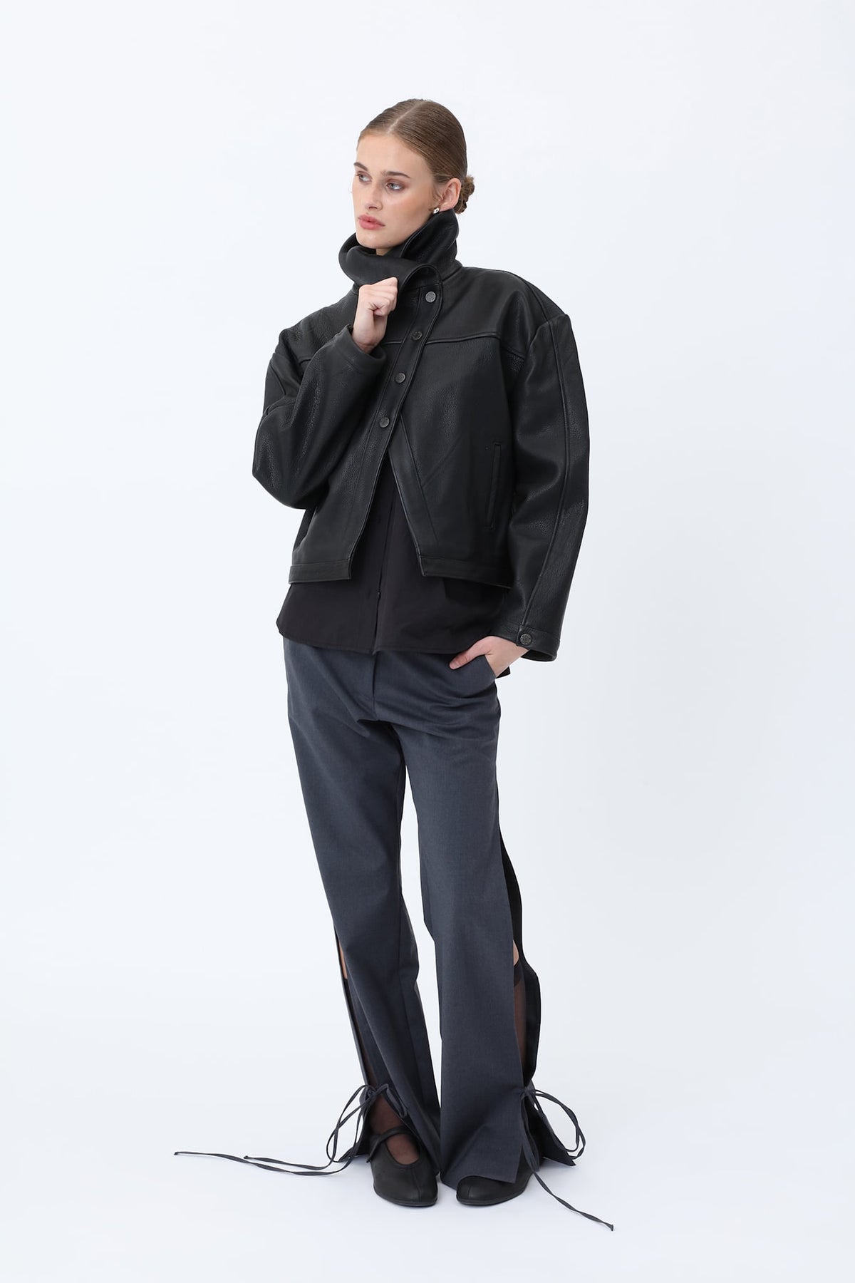 Baggy String Trousers