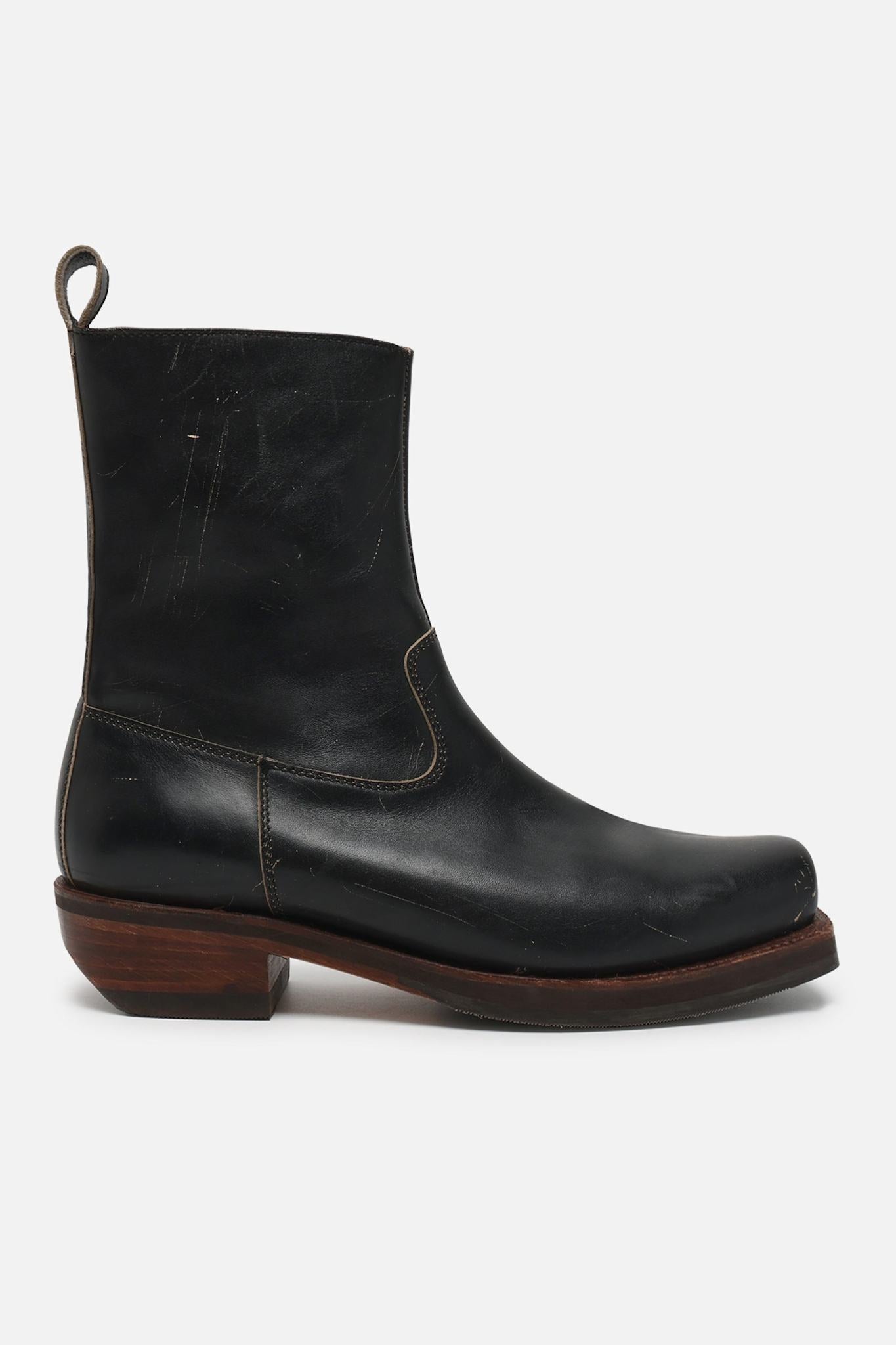 Won Hundred Unisex Barcelona Black Brown Shoes Black Brown