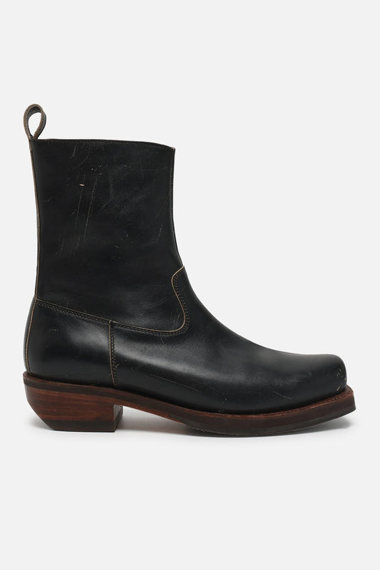 Won Hundred Unisex Barcelona Black Brown Shoes Black Brown