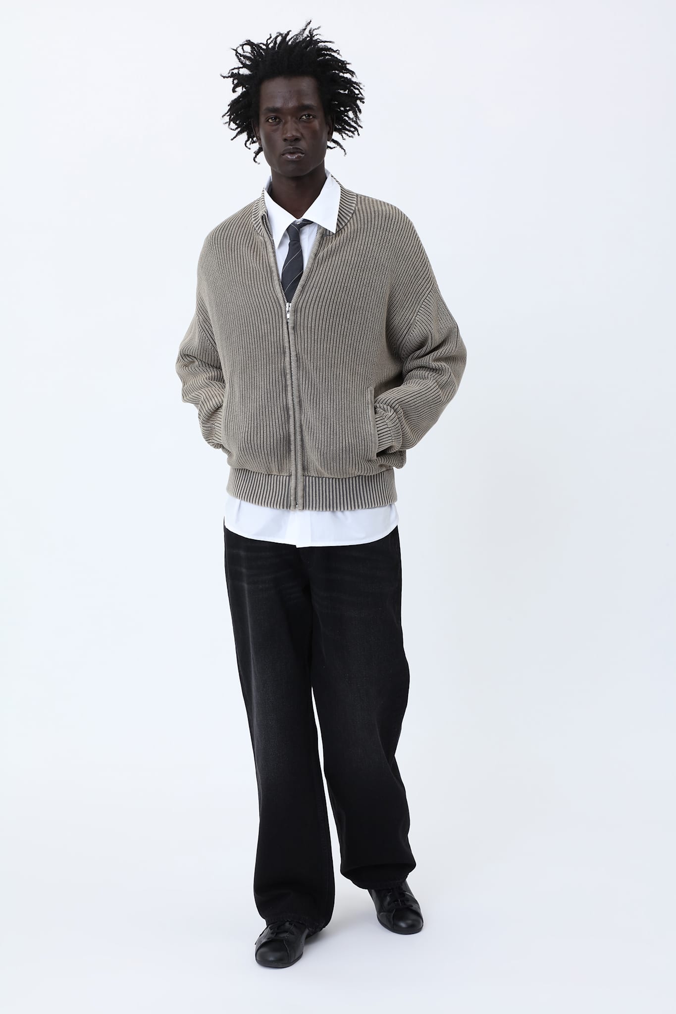 Bradley Knit Cardigan - Won Hundred Online Store