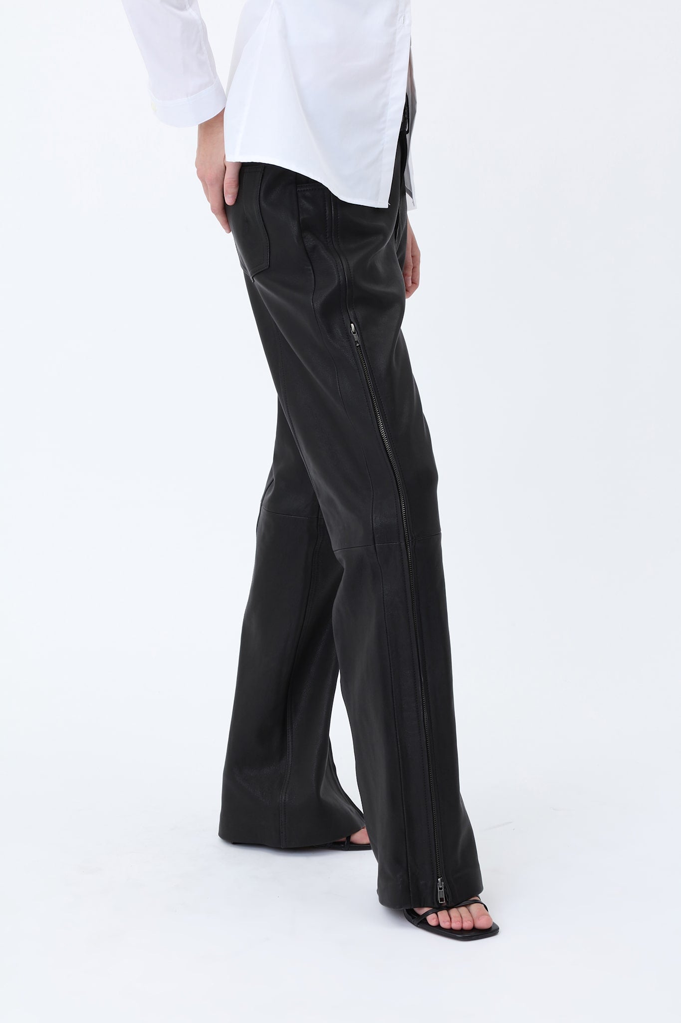 Bree Leather Pants