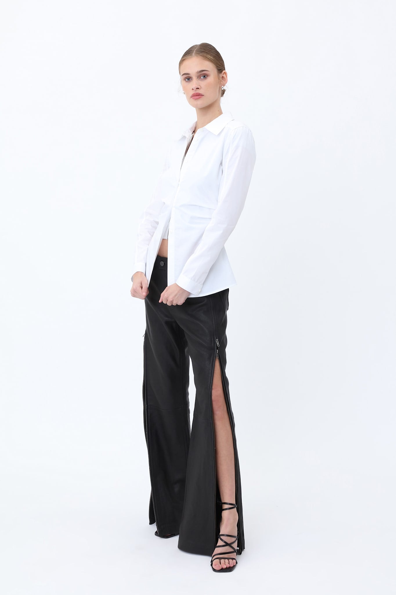 Bree Leather Pants