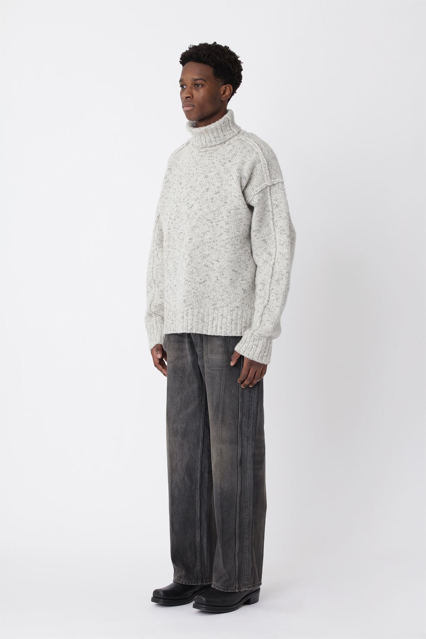 Bristol Knit Sweater M - Won Hundred Online Store