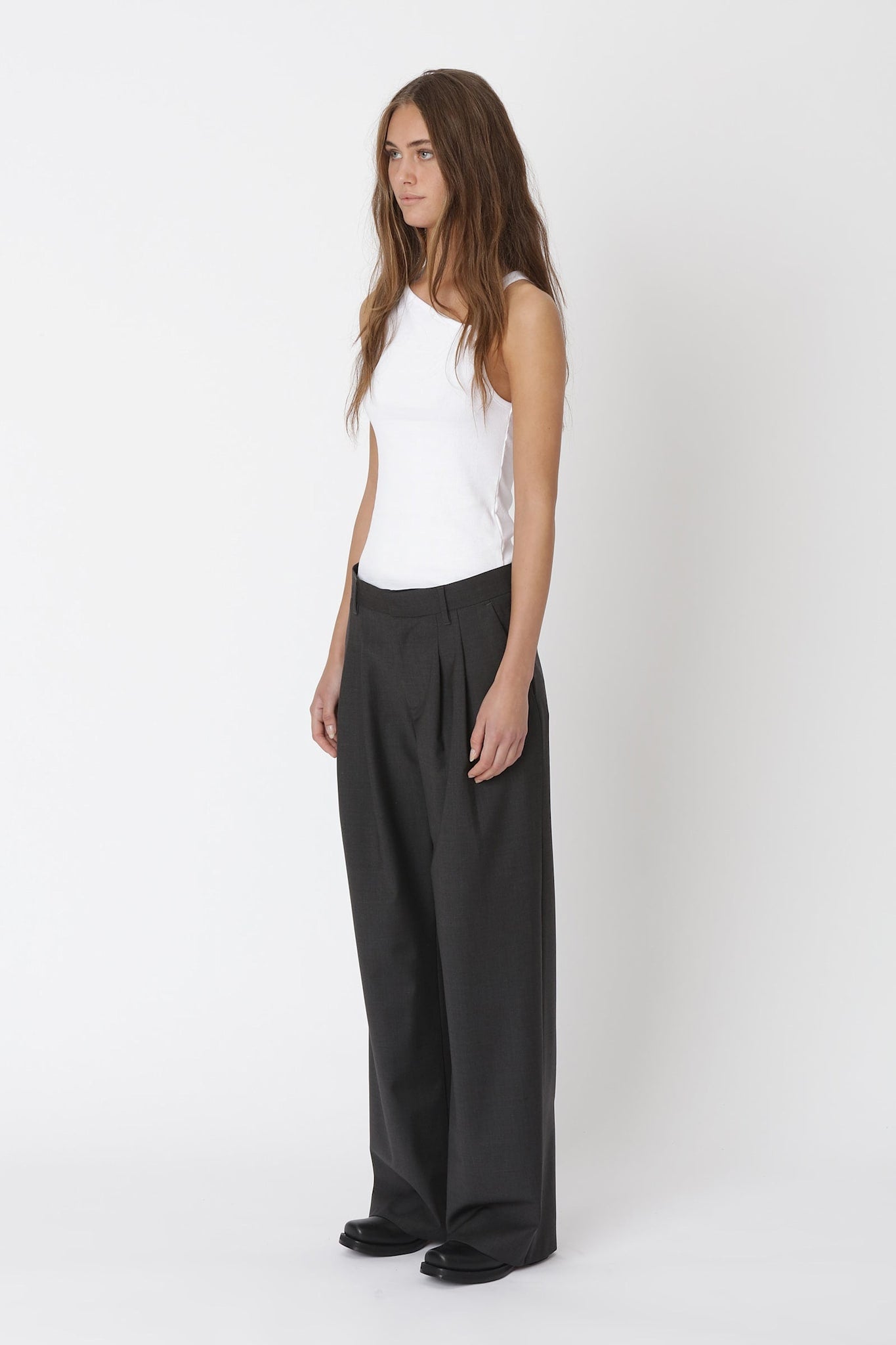 Won Hundred Women Camille Trousers Trousers Licorice