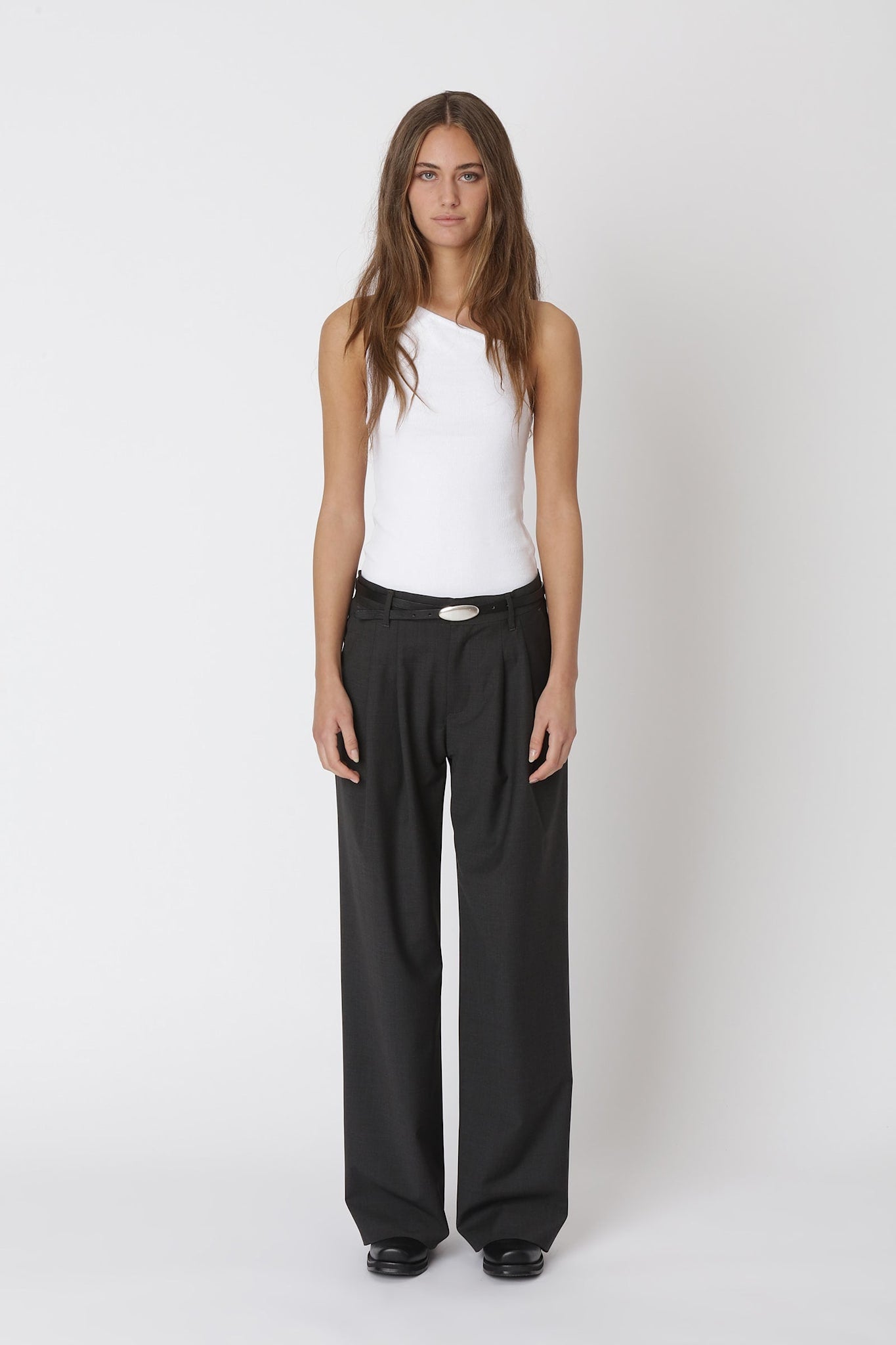 Won Hundred Women Camille Trousers Trousers Licorice