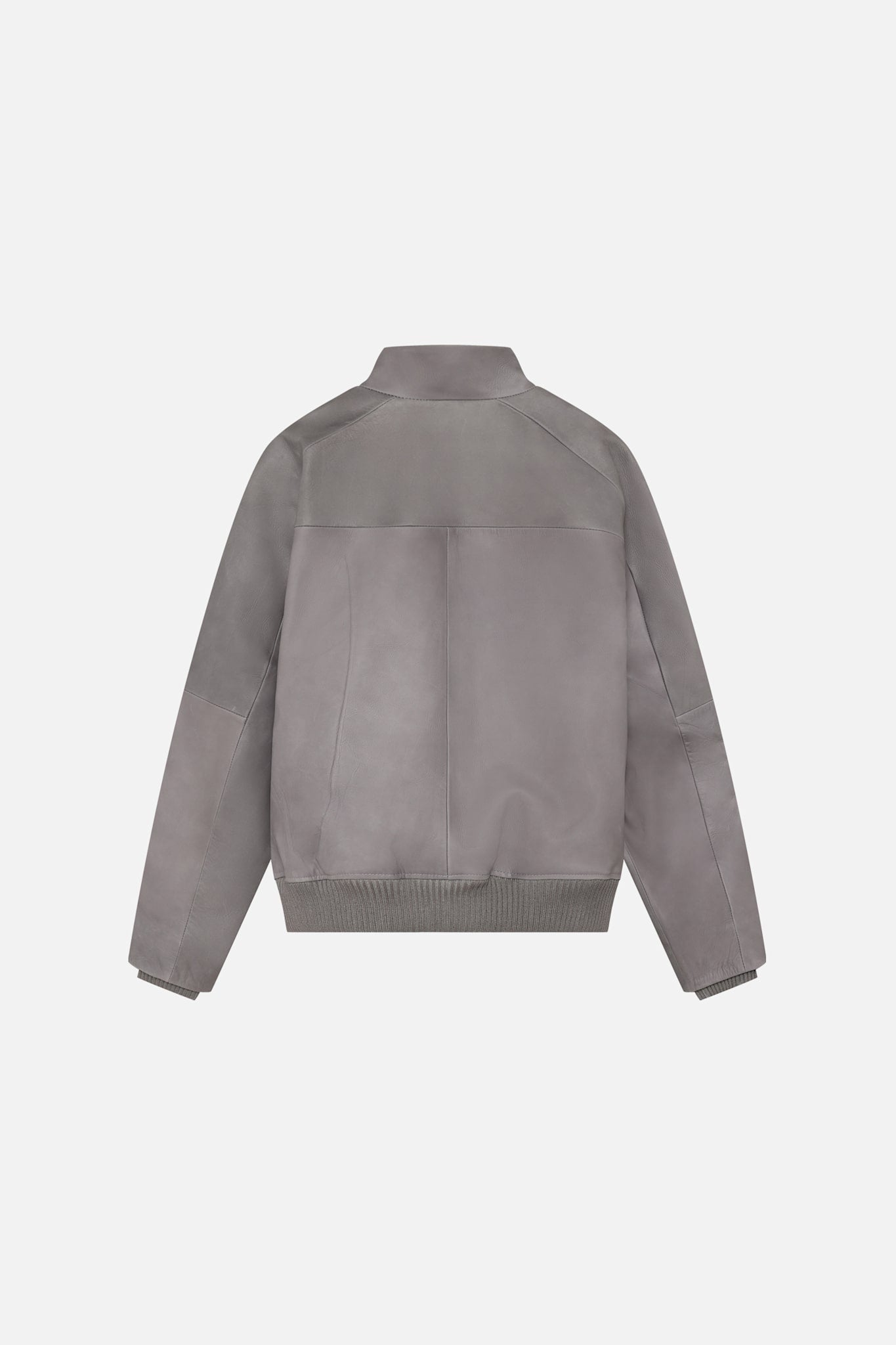 David Bomber Leather Jacket